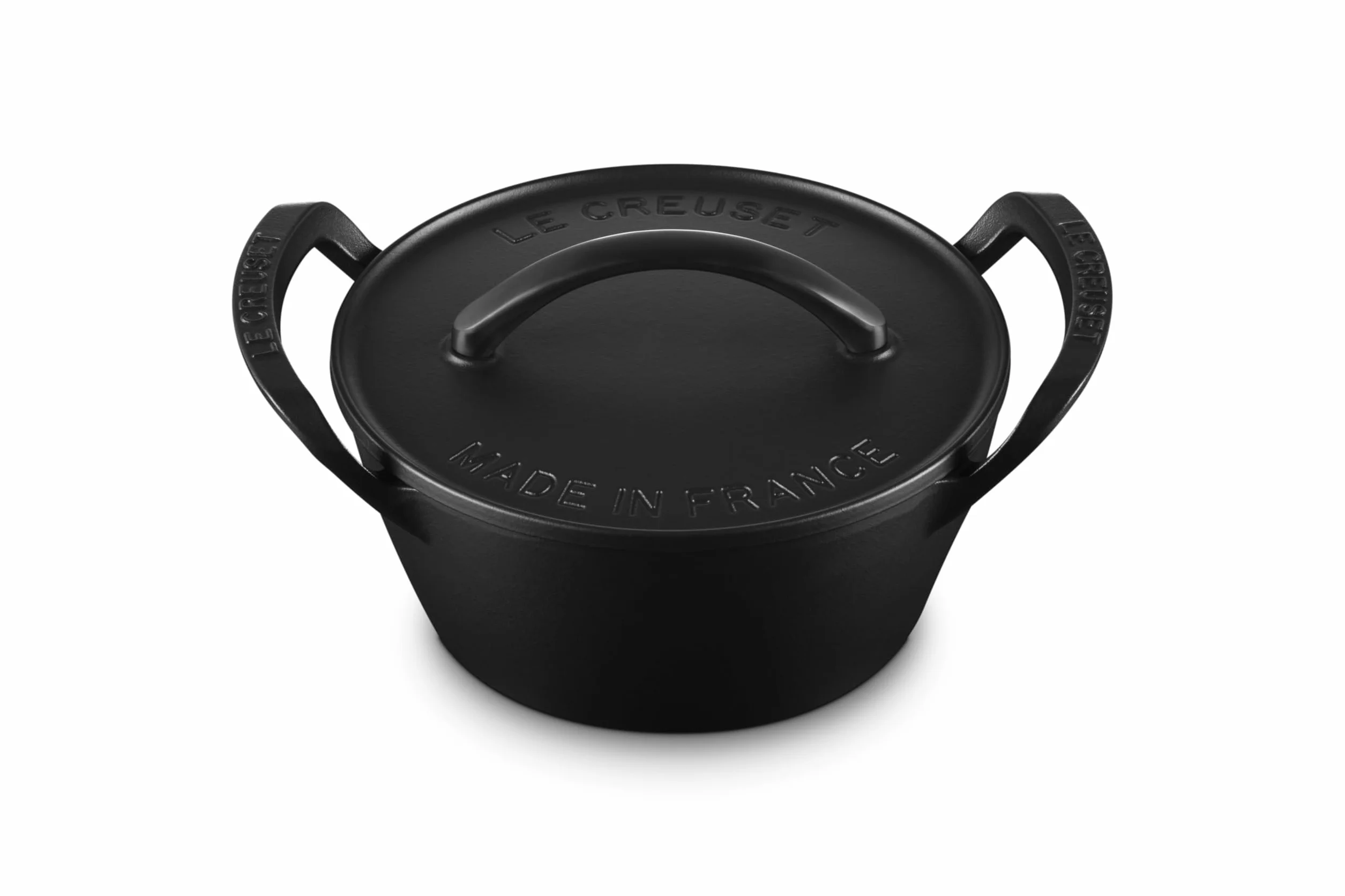 Le Creuset Casseruola rotonda in ghisa per barbecue da esterno