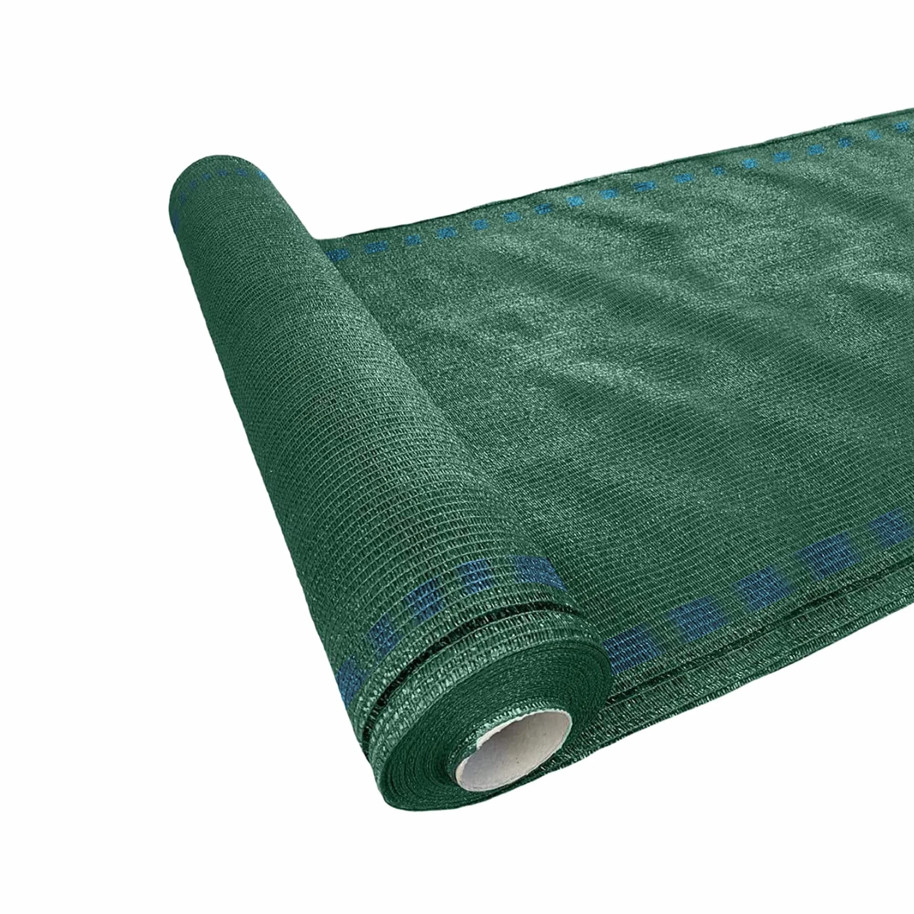 Rebecca Mobili Telo Ombreggiante, Frangivento Da Esterno, Hdpe, Verde, Traspirante Anti Uv - Misure HxL: 1,5 x 25 mt - Art. RE6693