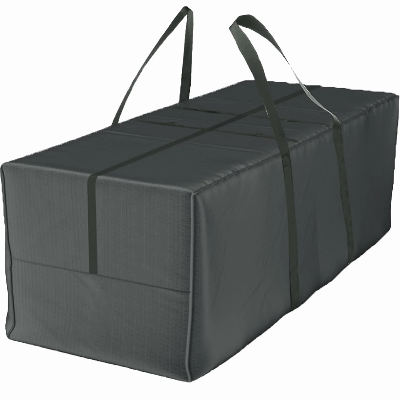 Borsa portaoggetti per cuscini da giardino impermeabile, impermeabile alla polvere, anti-UV, resistente tessuto Oxford 600D, custodia per albero di Natale, XXL, 175 x 80 x 60 cm