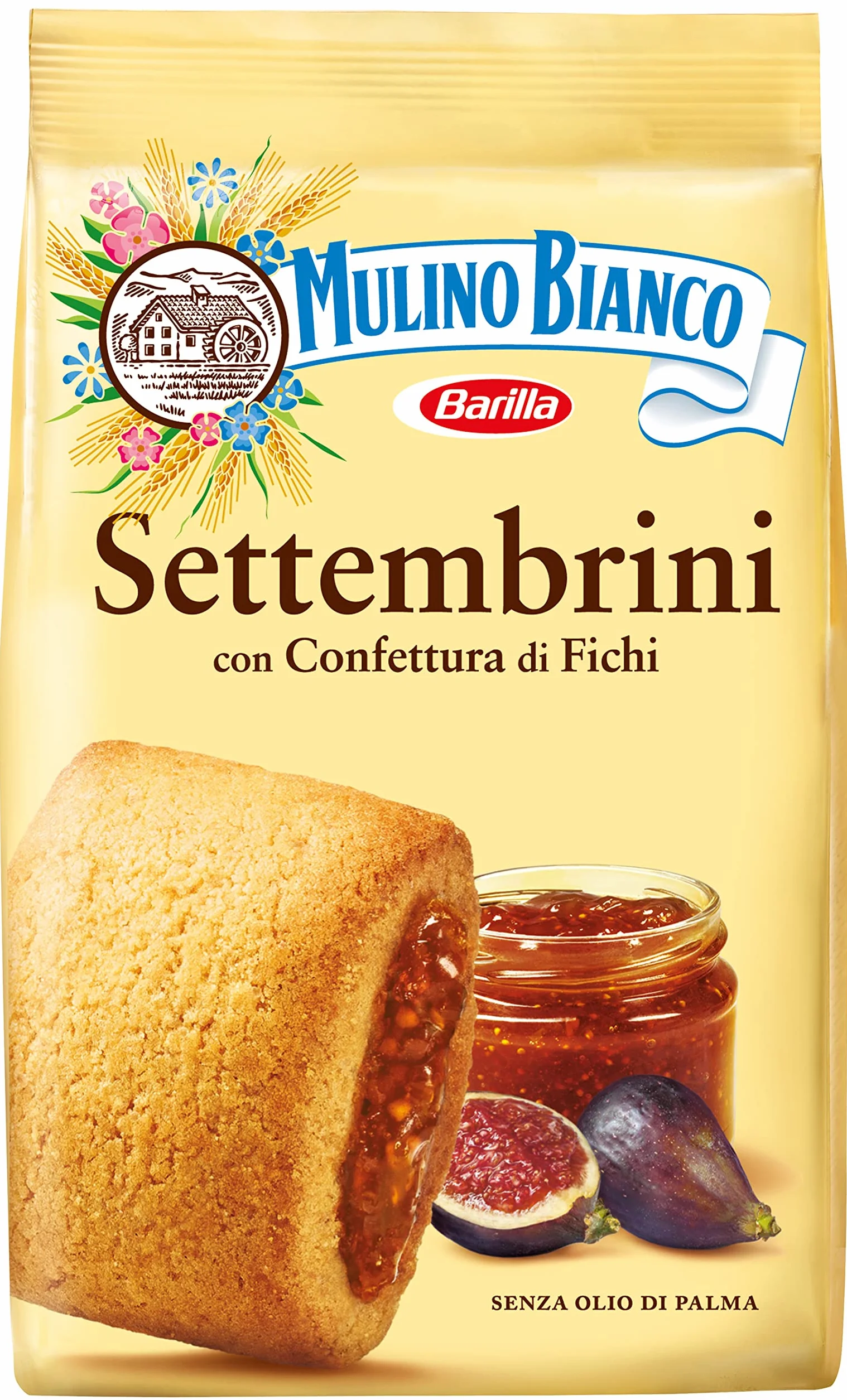 Mulino Bianco Set tembrini, confezione da 10 (10 x 250 g)
