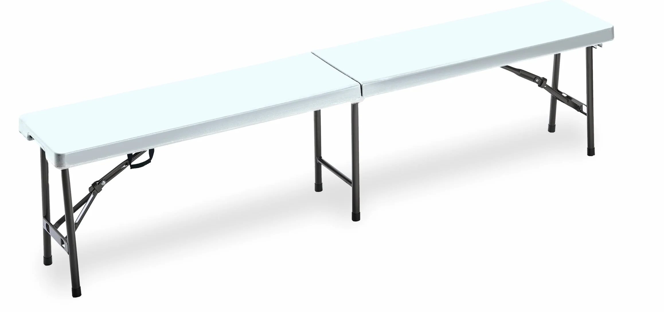 Linea Garden Friend Panca Rettangolare Pieghevole horeca 183x30x44h cm Horeca