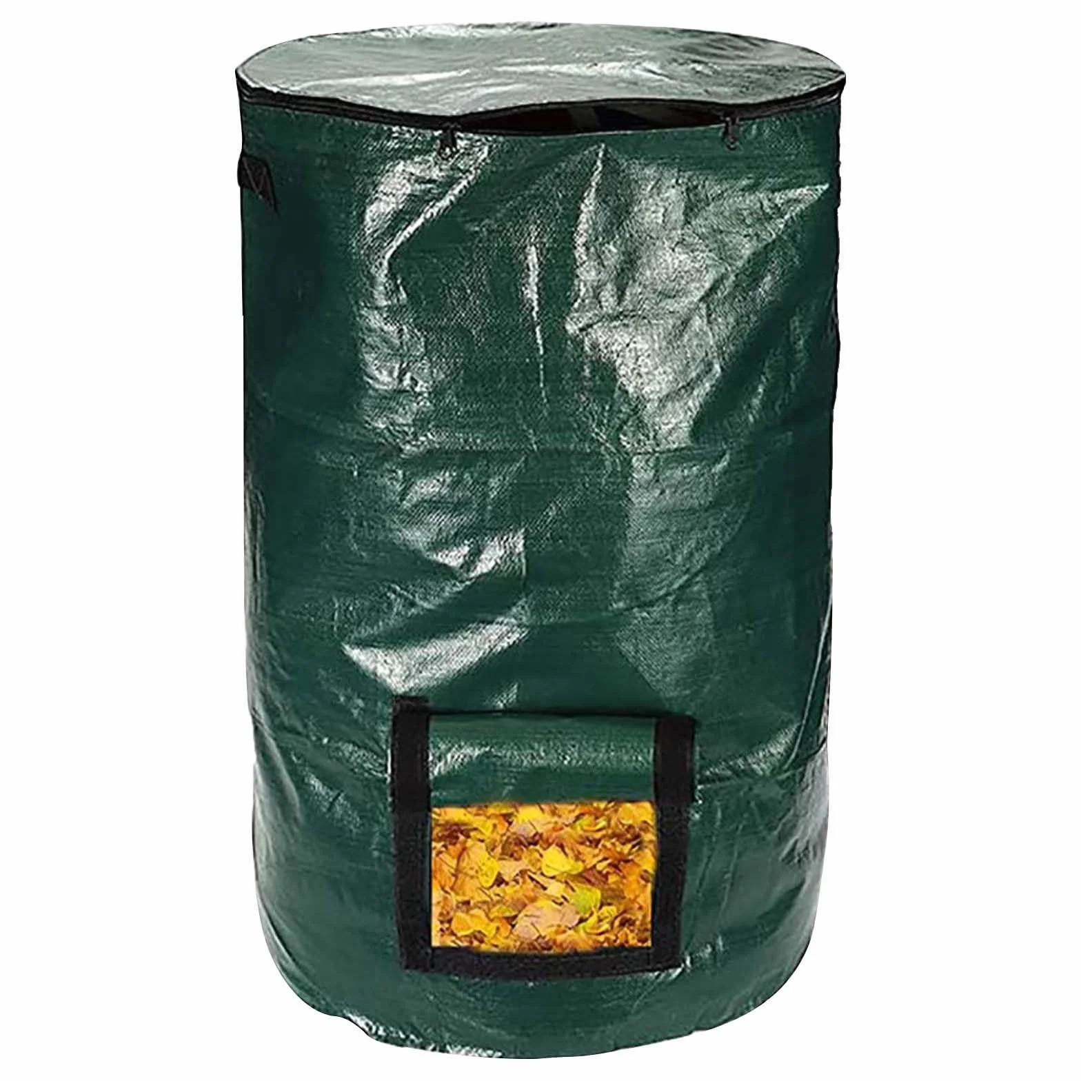 Garden Stand Up Composter 34 Gallon Compostiera Domestica per Balcone Giardino