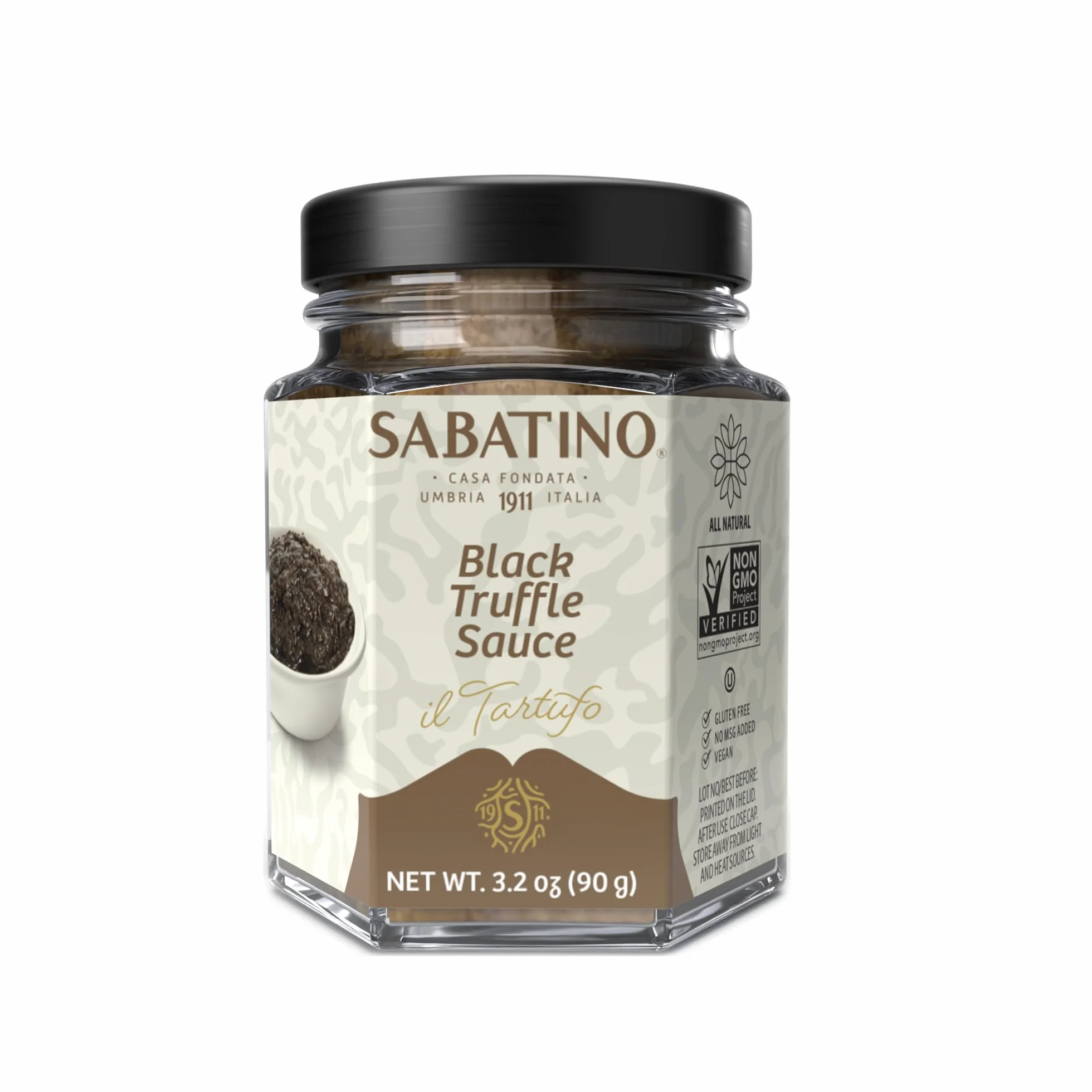 Sabatino Tartufata Sauce, 3.2 Fluid Ounce