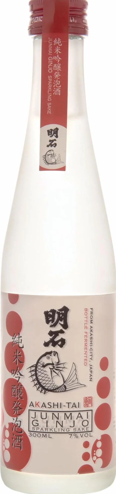 Akashi-Tai Sake Frizzante Junmai Ginjo - Akashi-Tai - 300 ml