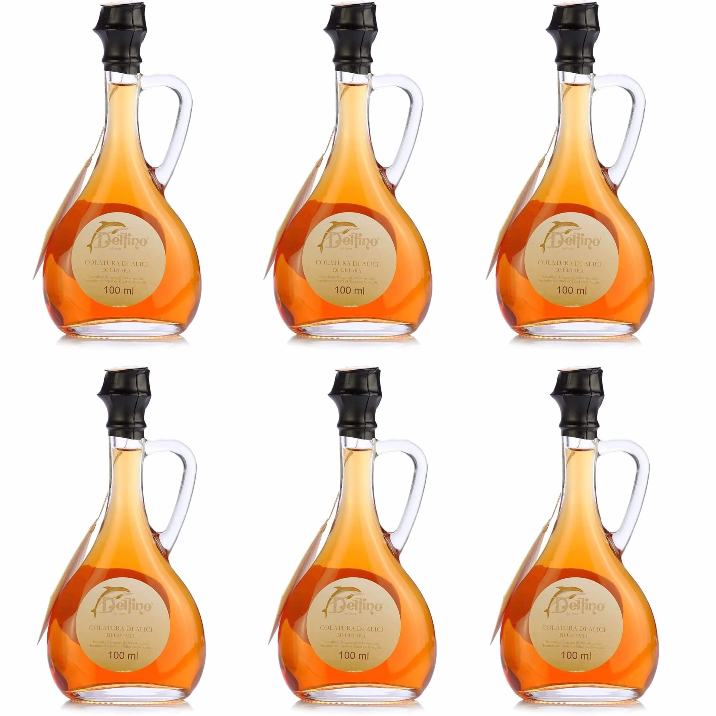 Delfino Battista Colatura di Alici di Cetara, 100 ml - 6 BOTTIGLIE