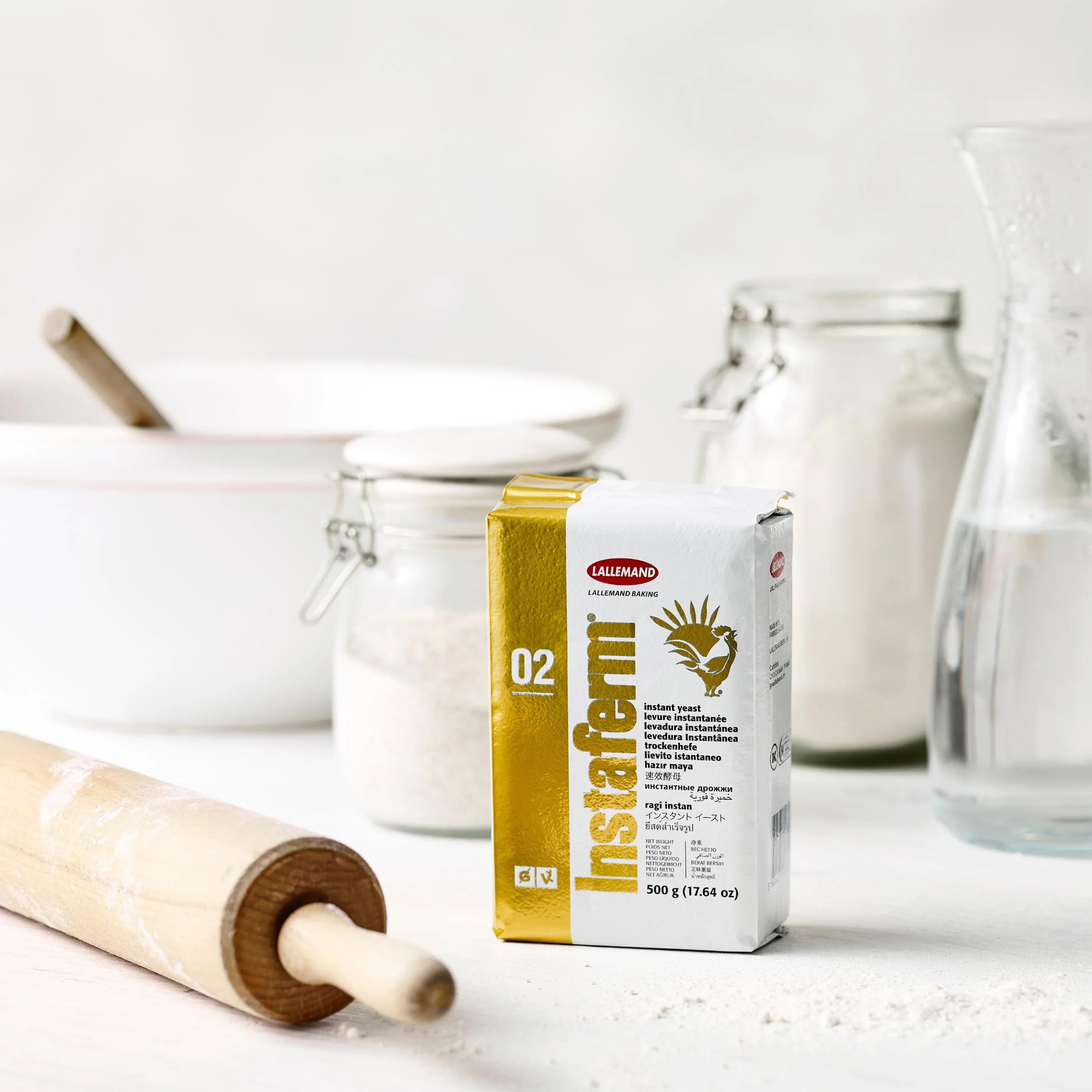 Lallemand Lievito Per Dolci (500g) Lievito Secco Per Pasticceria - Senza Glutine - Vegano - Kosher & Halal