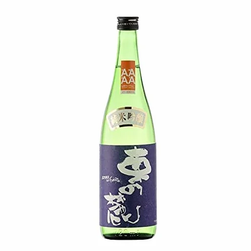 AZUMANOFUMOTO SHUZO AZUMA YAMAGATA 720ML - JUNMAI GINJO