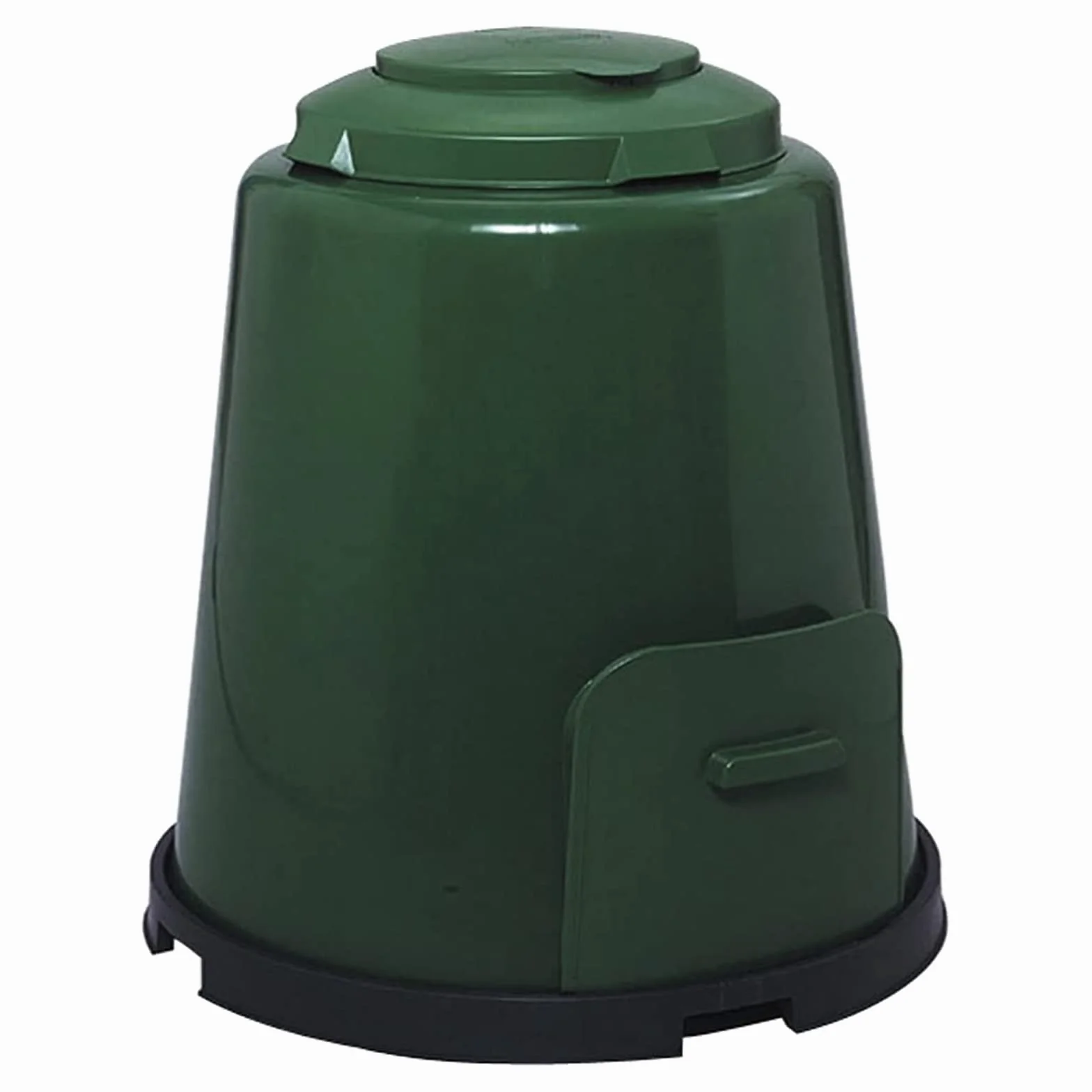 Contenitore Composter 'Circolare' Apertura Superiore E Inferiore per Prelievo Terriccio.