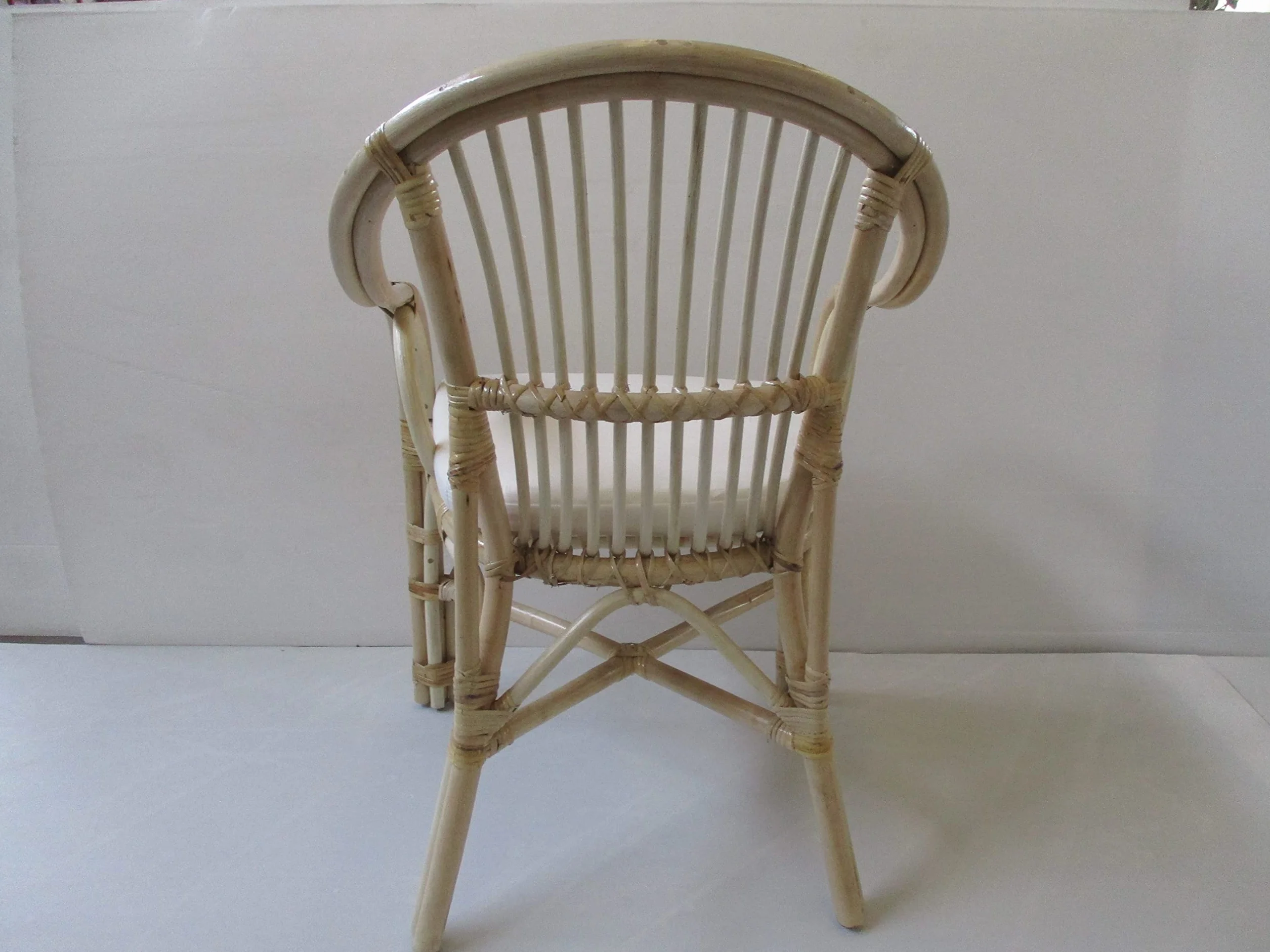 poltrona vimini rattan naturale comoda e molto robusta con cuscino sfoderabile