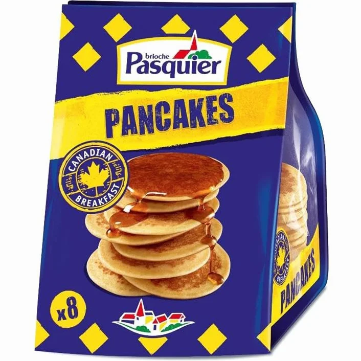 Pasquier Pancakes, 280g [ Pack 8 ]