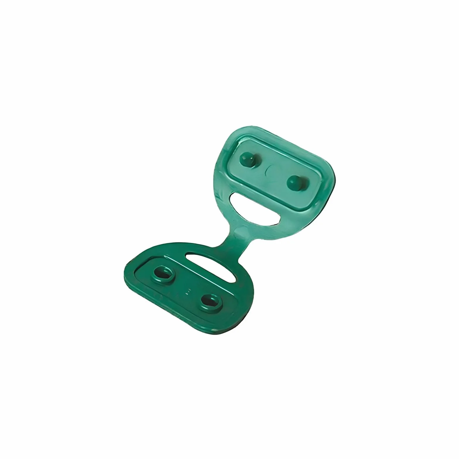 Generico Gancio Fermarete per Telo Ombreggiante e Rete Antigrandine - Clip in Plastica a Due Punte per Bloccaggio Teli e Tessuti (100 pezzi)