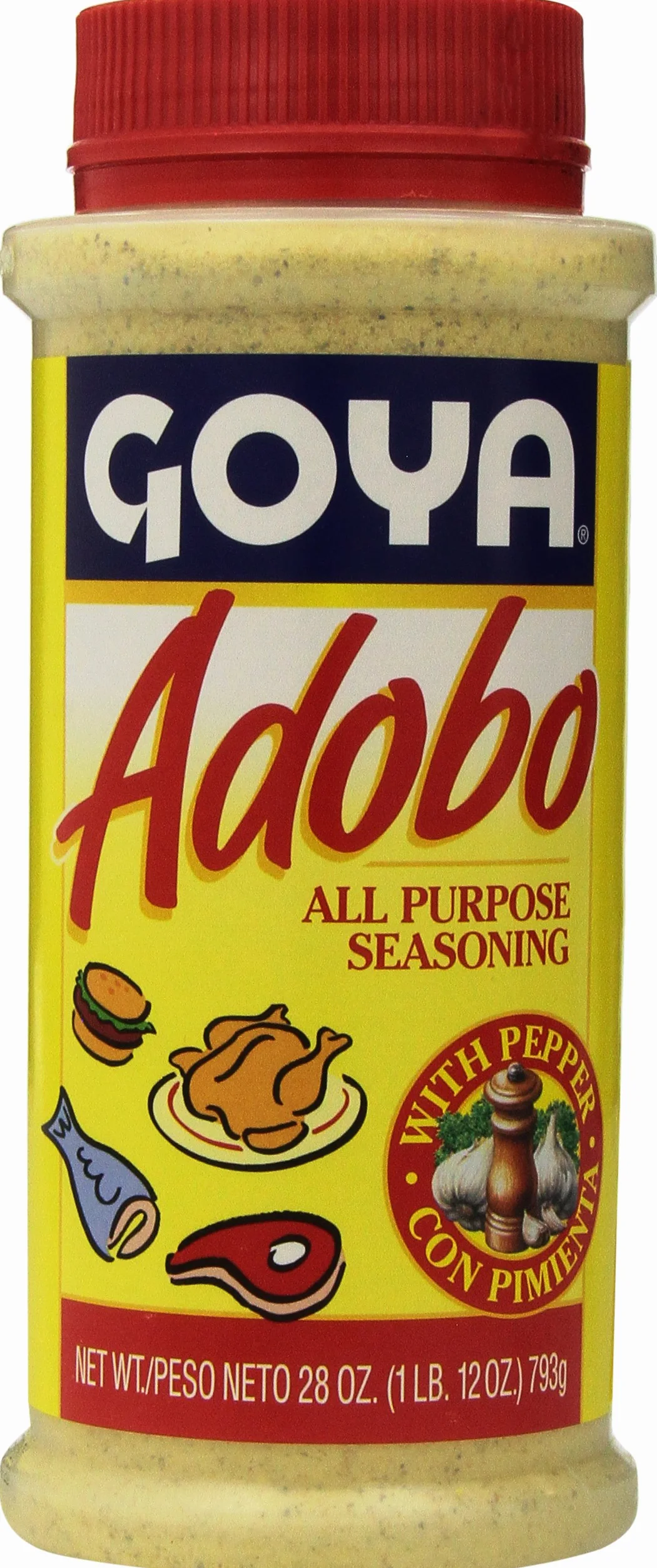 Goya Adobo All Purpose Seasoning 2 x 28oz jar