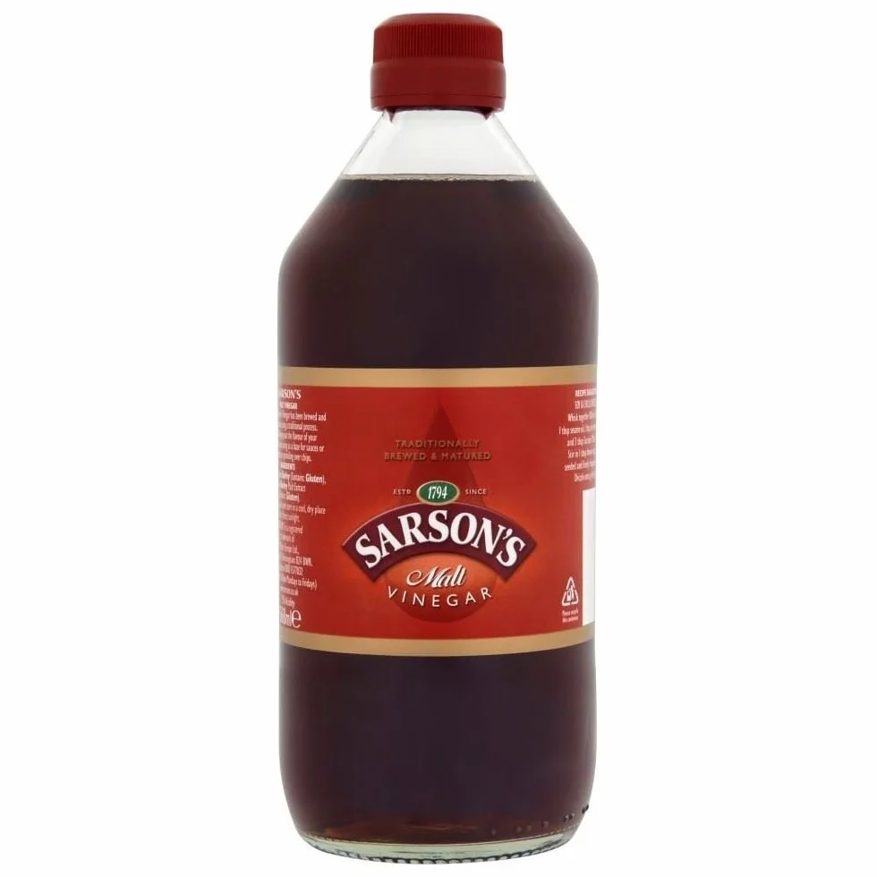 Sarson's Aceto Di Malto (568ml) (Confezione da 6)