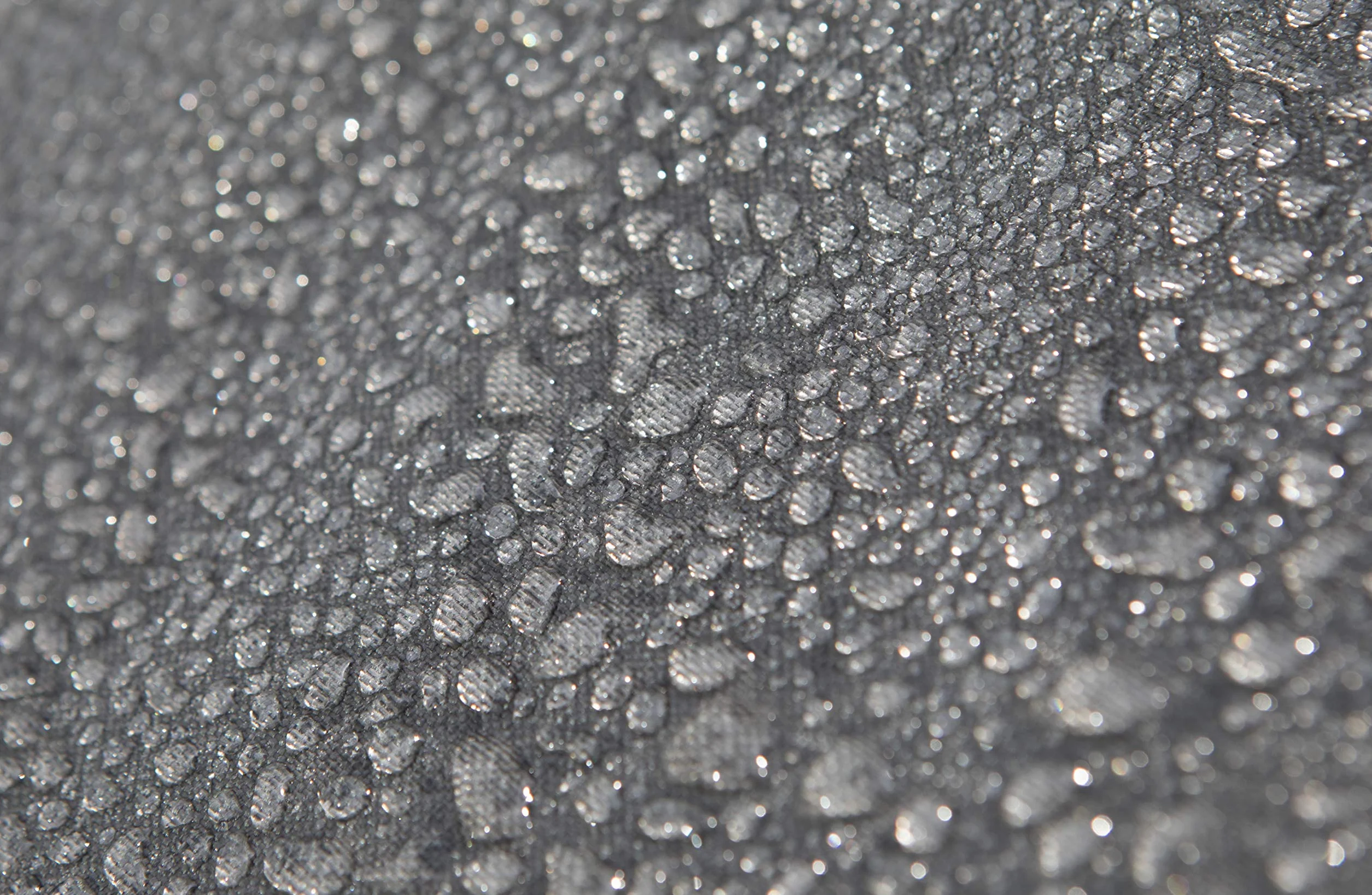 Copertura Protettiva e Borsa Sacca di Protezione per Cuscini per Sedie/Panche da Giardino | Grigio | 75 x 75 x 90 cm | Certificato TÜV Rheinland | Resistente alle Intemperie
