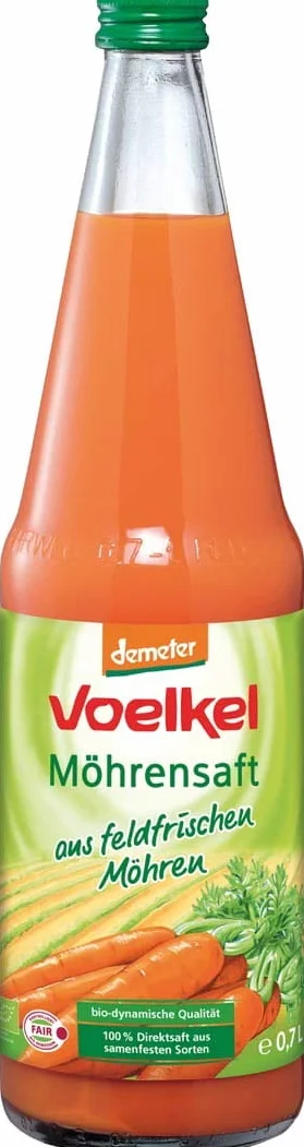 Voelkel Succo Di Carota - 700 ml