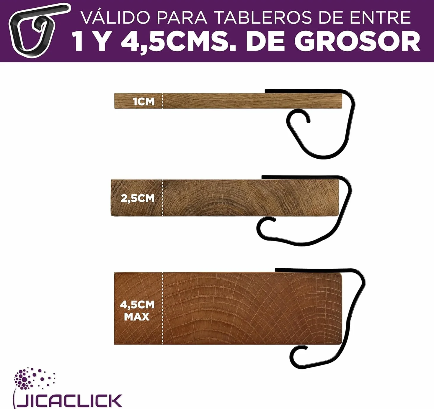 Pinzette di supporto per tovaglie, confezione da 50 clip grande, per ristoranti, supporto universale, in plastica, resistente, ideale per superfici spesse, uso esterno o interno (nero)