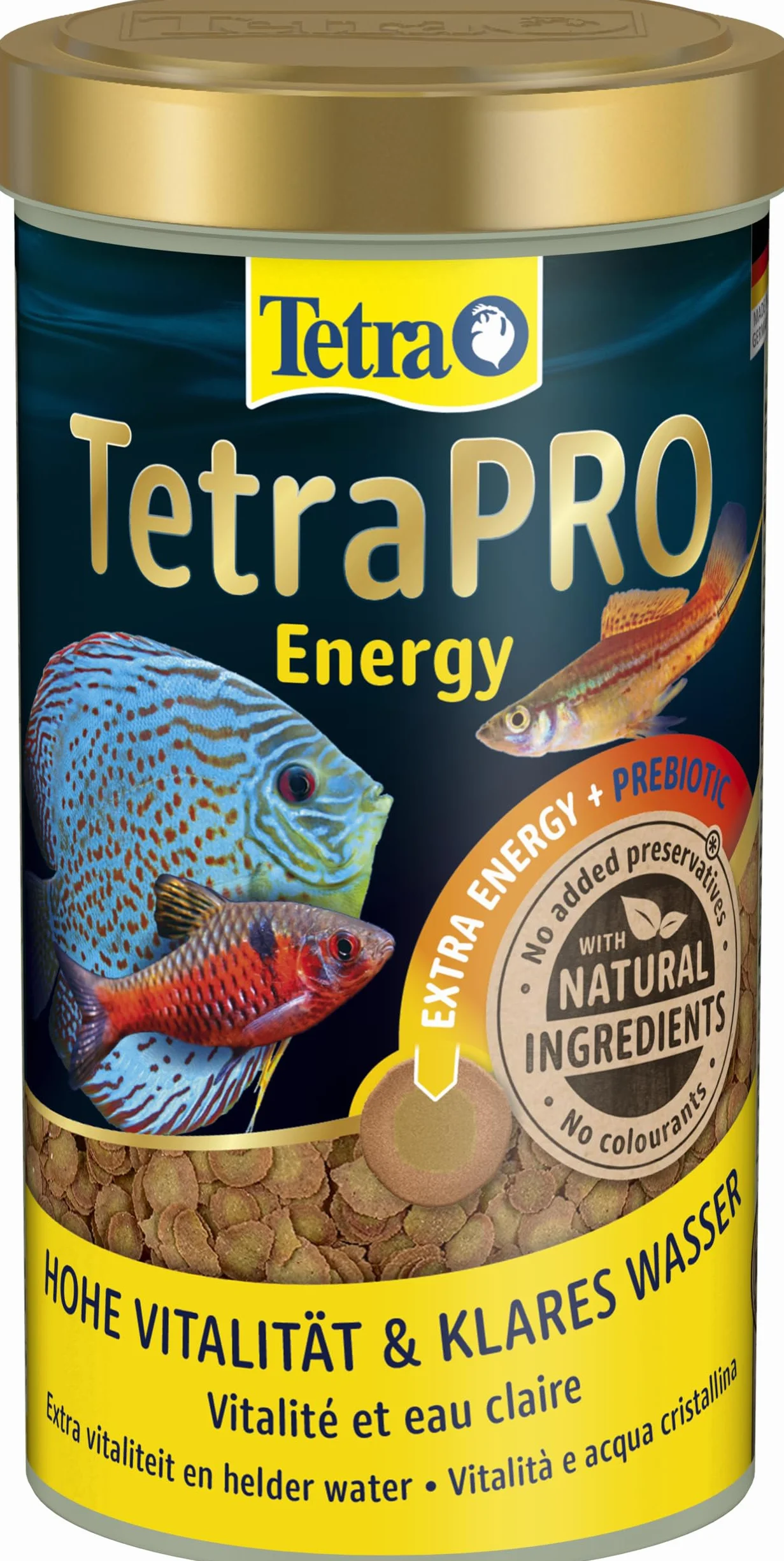 Tetra Pro Energy Multi-Crisps Mangime per pesci 500 ml