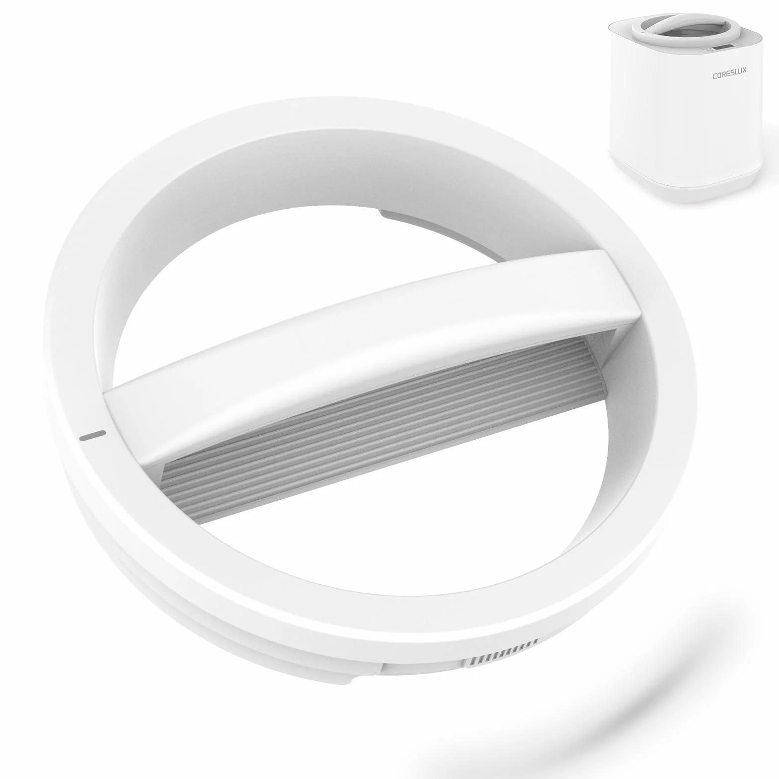 Coperchio per compostiera elettrica CORESLUX, coperchio per compostiera intelligente, 1 pezzo, bianco