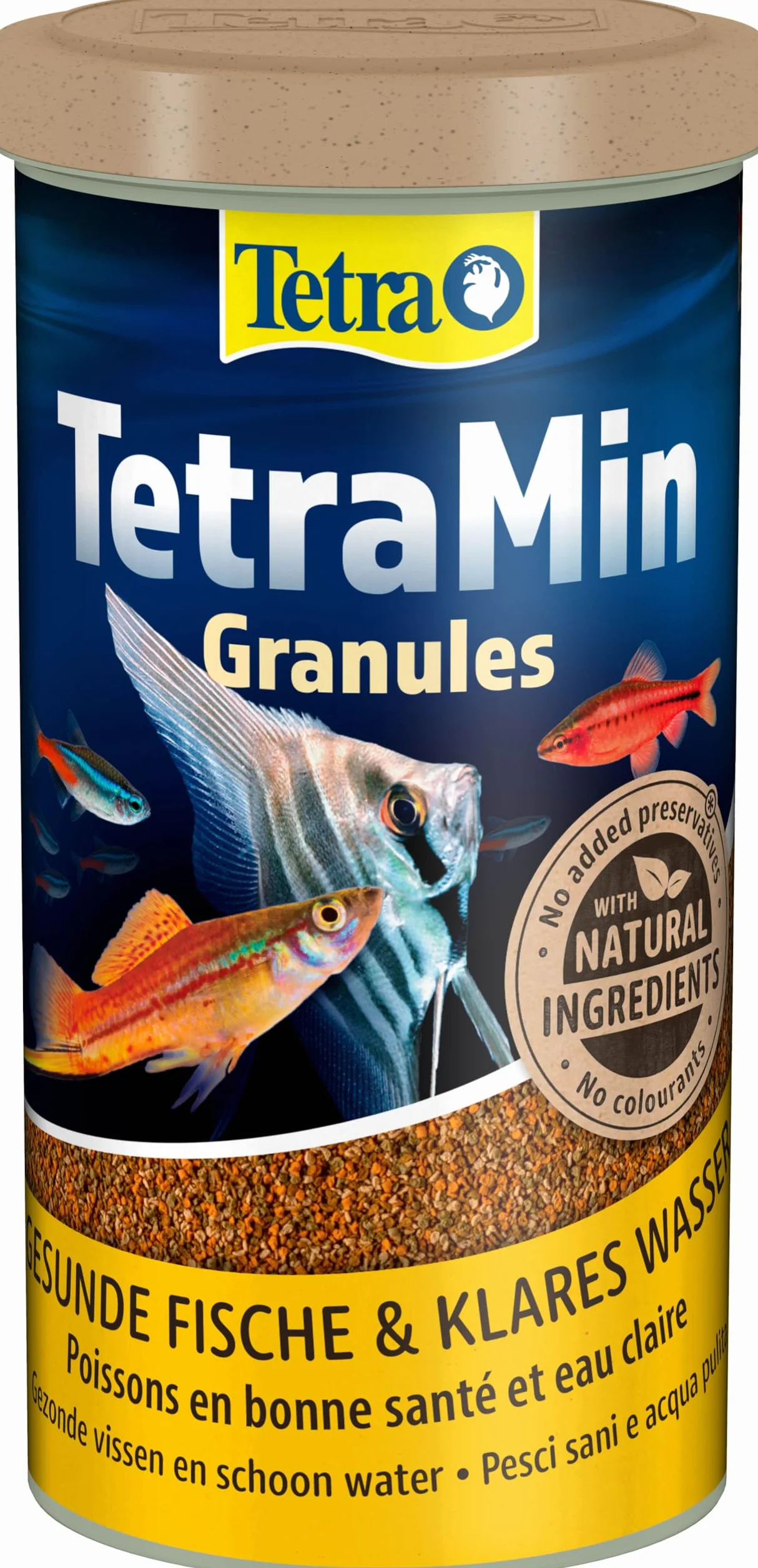 TetraMin Granules Mangime per pesci a lento affondamento 1 L
