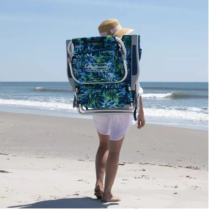 Tommy Bahama TECNOLIFE Sedia Spiaggia Modello Palme 2026.