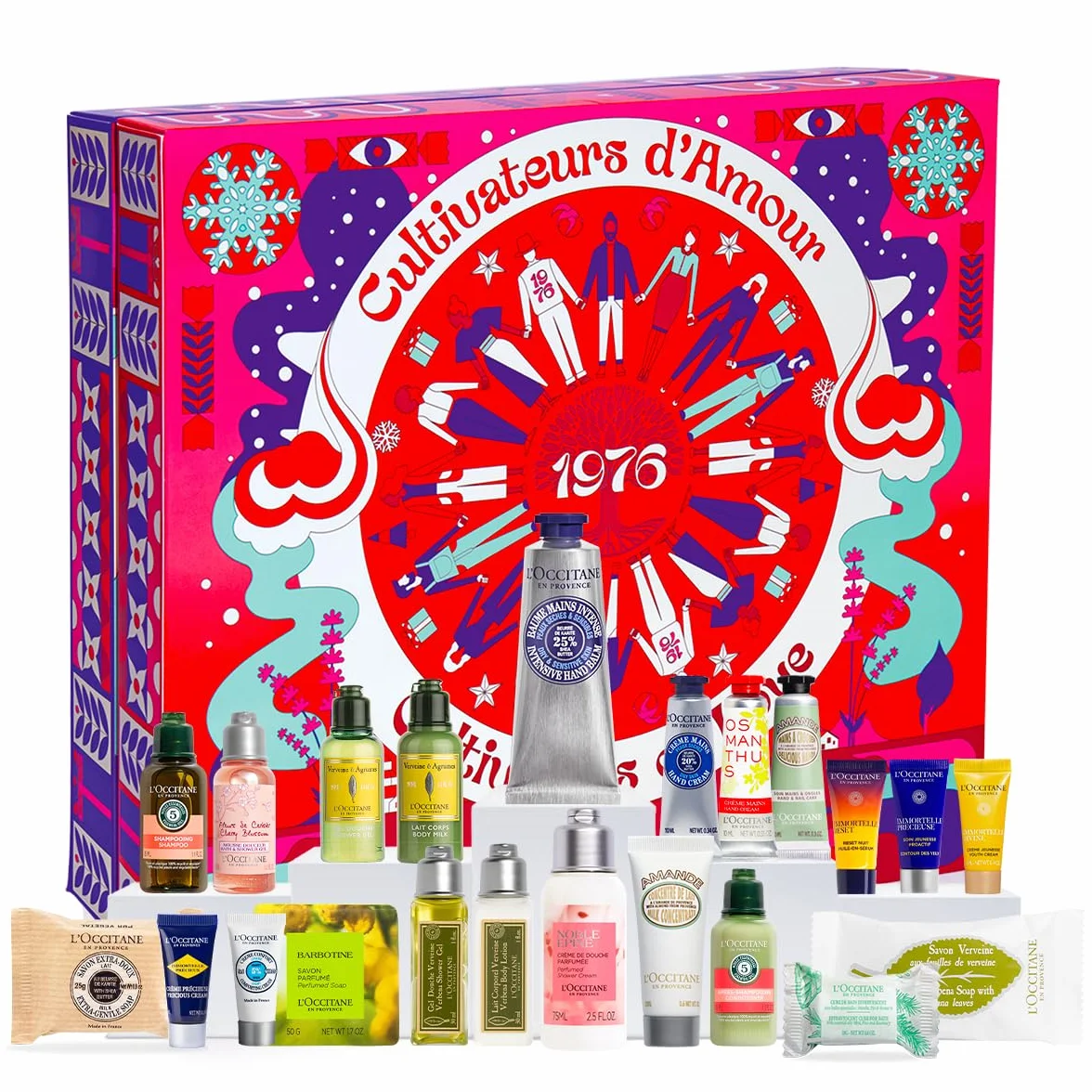 L'OCCITANE Calendario dell'Avvento Coltivatori d'Amore, Made in France