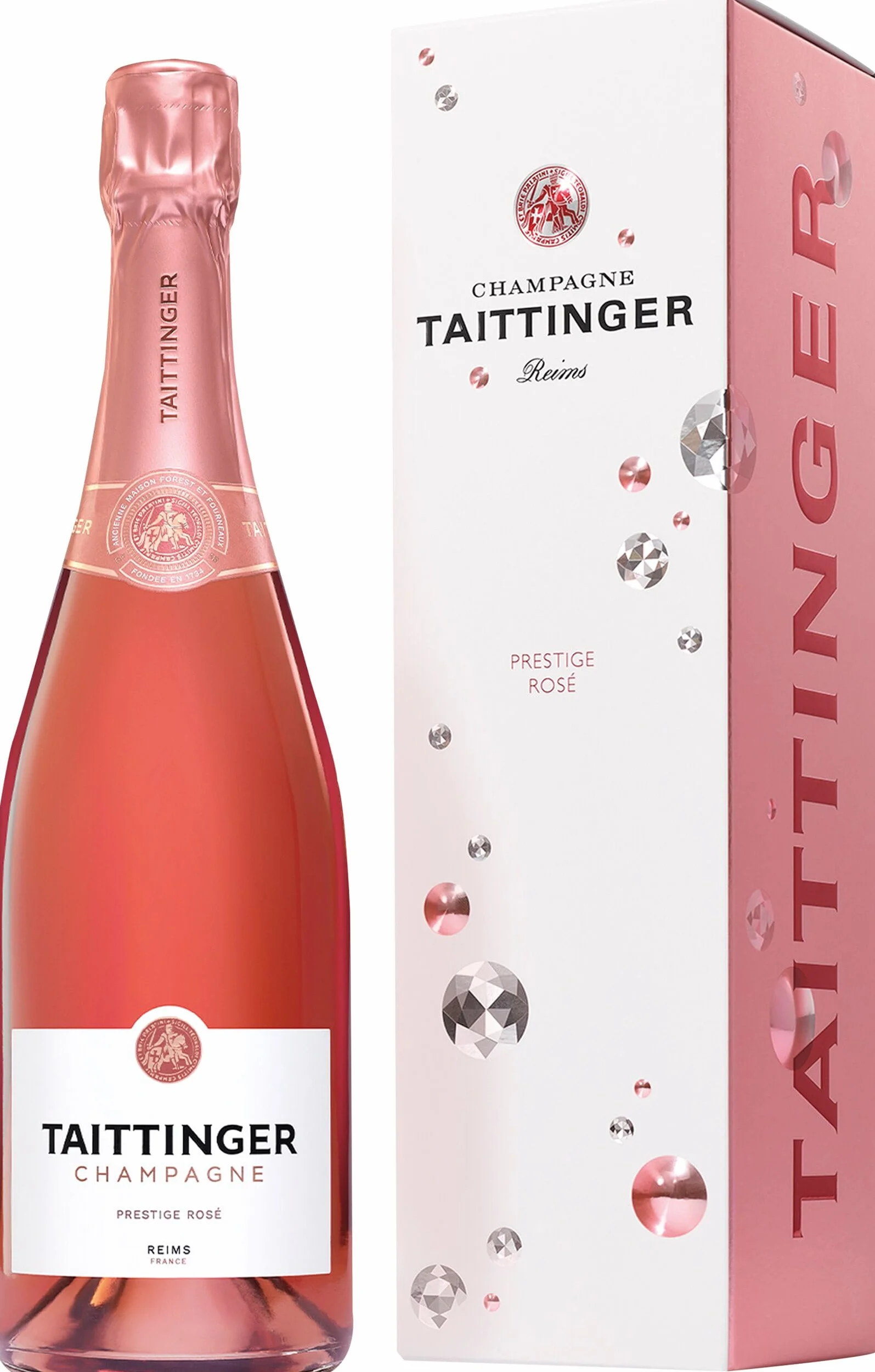 Champagne Taittinger Rose' Astucciato 750ml