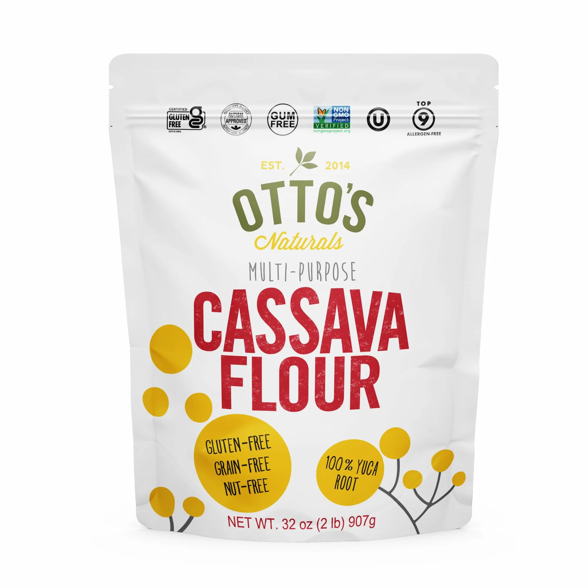 Otto's Naturals - Farina di manioca - 2Libbre