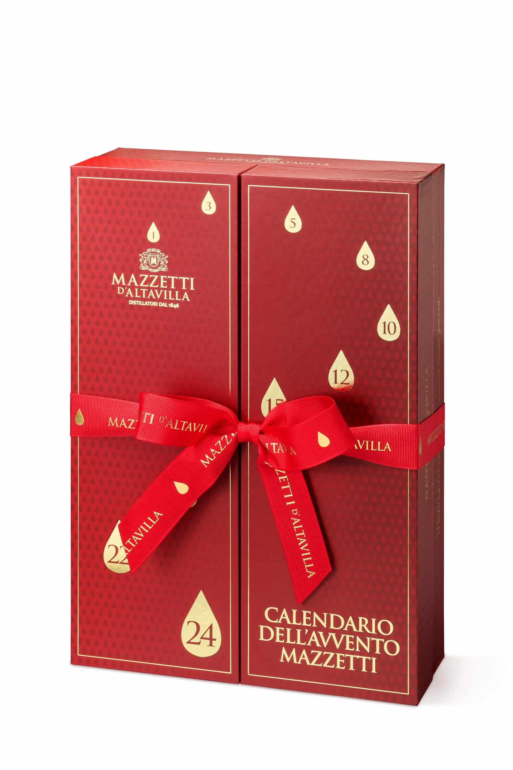 Antica Grapperia Mazzetti Calendario Avvento, 48cl
