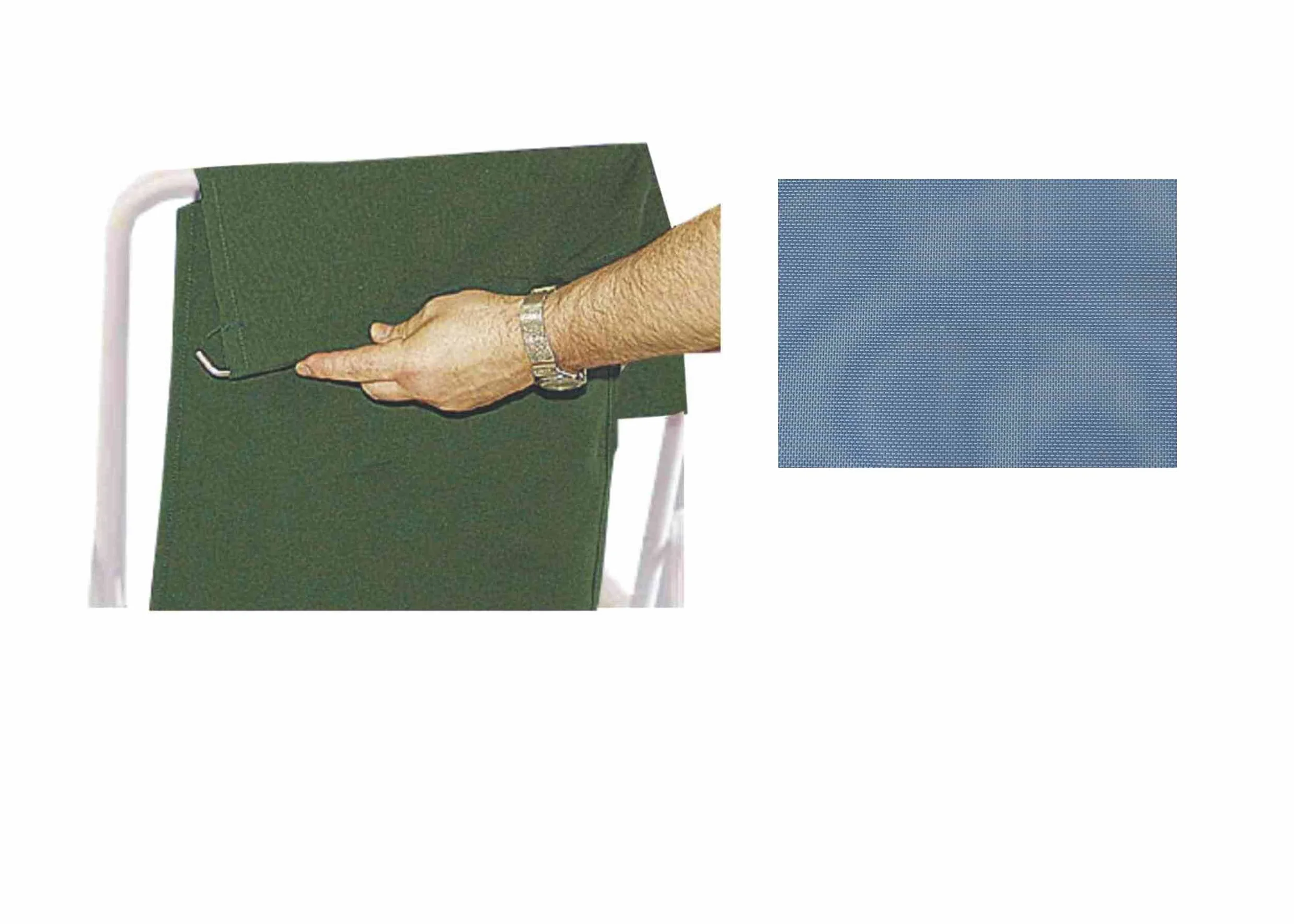 Telo di Ricambio per DONDOLINO Swing Blu STILIAC