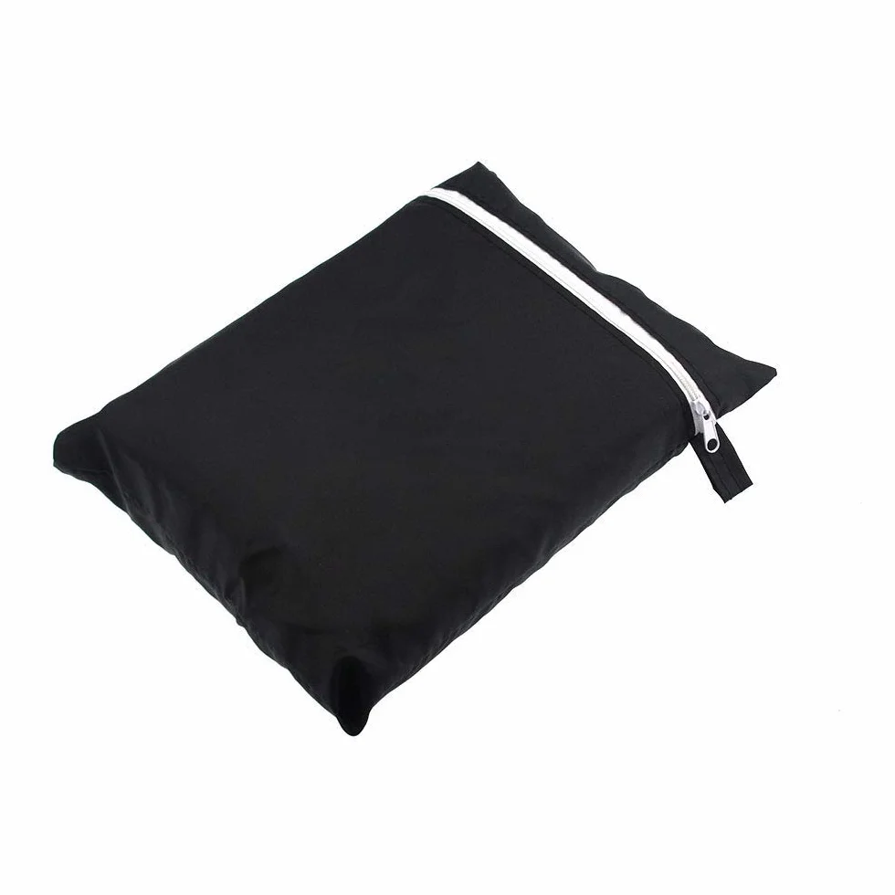 Borsa per cuscini da giardino - Resistente 210D borsa cuscini esterno, Borsa per cuscino da patio con cerniera con manici e capacità 81 x 81 x 61 cm