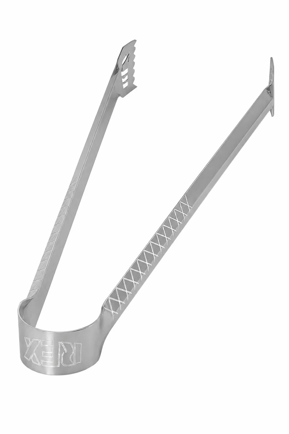 Pinza per barbecue professionale XXL in acciaio inox extra lunga 58 cm, robusta e durevole