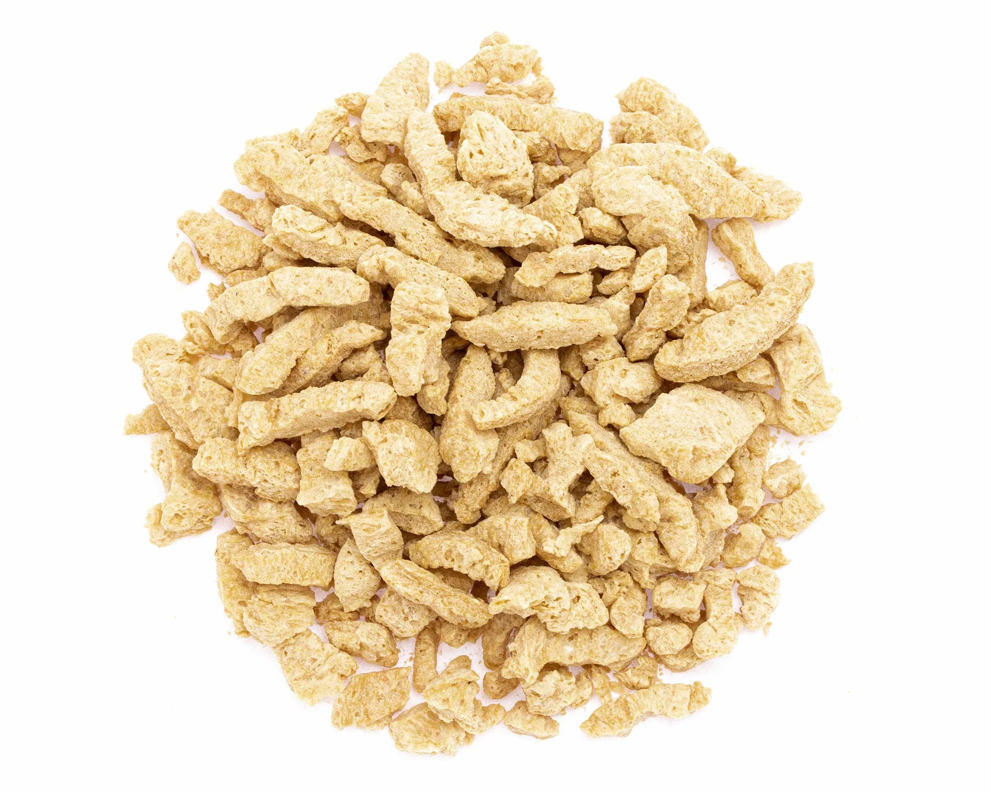 Yakeba | Soia biologica | Fette | 500 g | Senza OGM | Qualità biologica I Coltivazione europea | Perfetto sostituto della carne | Proteine della soia | Nelle salse, con i noodles e molto altro