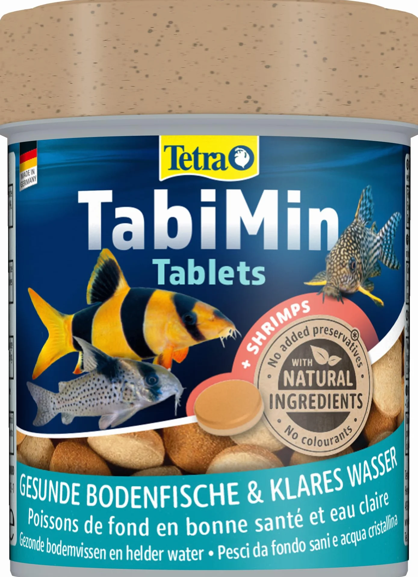 Tetra Tablets TabiMin - Cibo in compresse per pesci da fondo, 275 compresse
