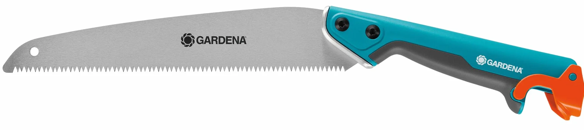 Segaccio da Giardino Gardena Combisystem 300 Pp: Troncarami con Denti Allicciati, Antisdrucciolo Grazie Al Blocco di Fine Impugnatura (8737-20)