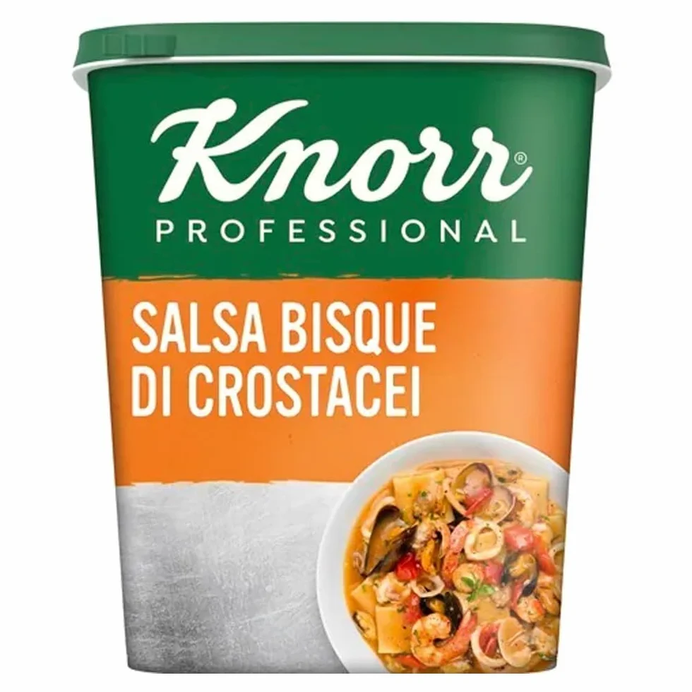 Knorr Bisque di crostacei 600g