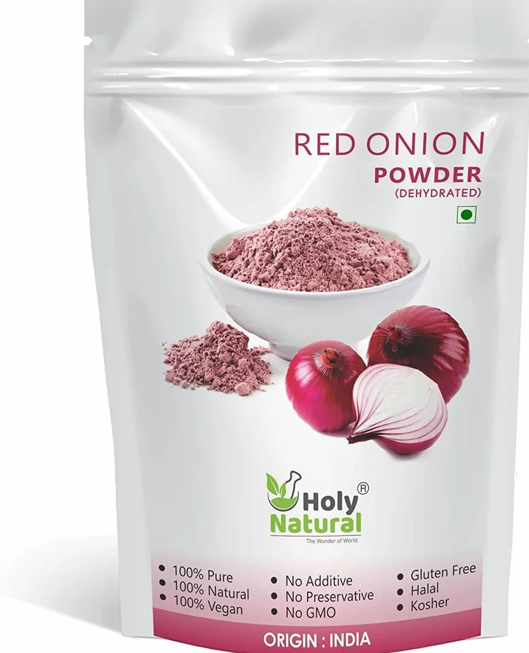 QURA Cipolla rossa disidratata in polvere – 1 KG