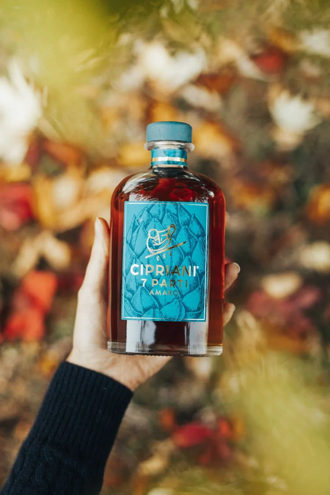 Amaro al Carciofo 50cl 35% 7 Parti -CIPRIANI-