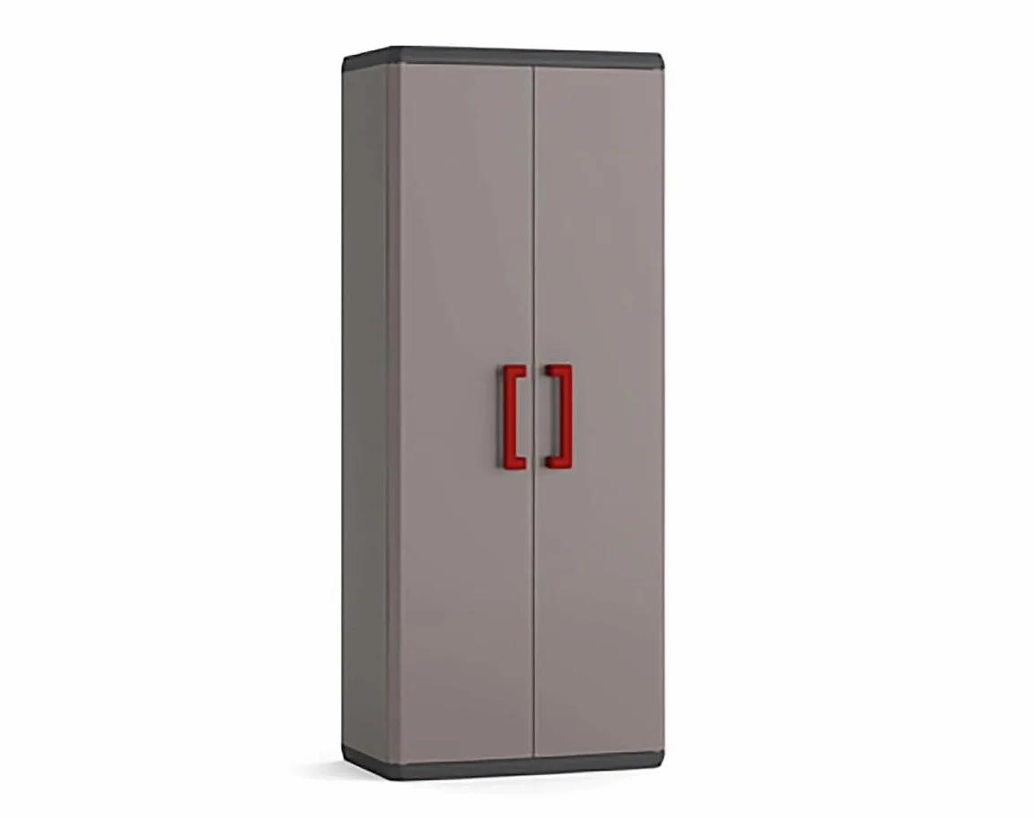 Armadio Esterno Keter Quadra Tuttopiani 68x39x166cm