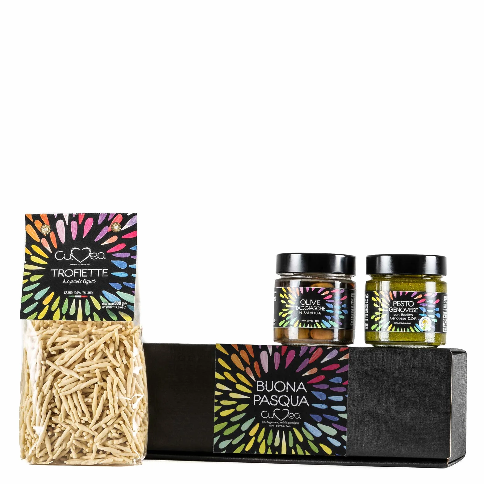 Cesto Regalo di Natale "Sapori di Liguria" con Prodotti Gastronomici Liguri Artigianali: idea per cesto Alimentare Originale e Gourmet - Esclusiva online