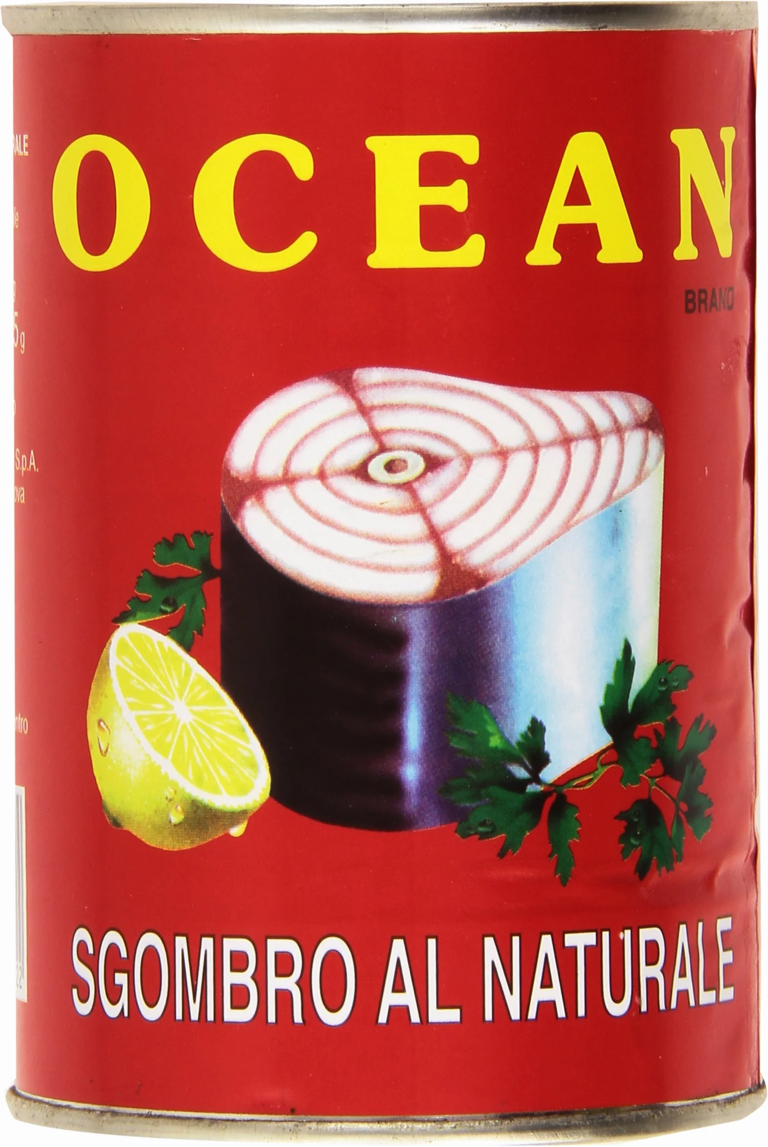 Ocean Sgombro Mackerel Al Naturale 400Gr