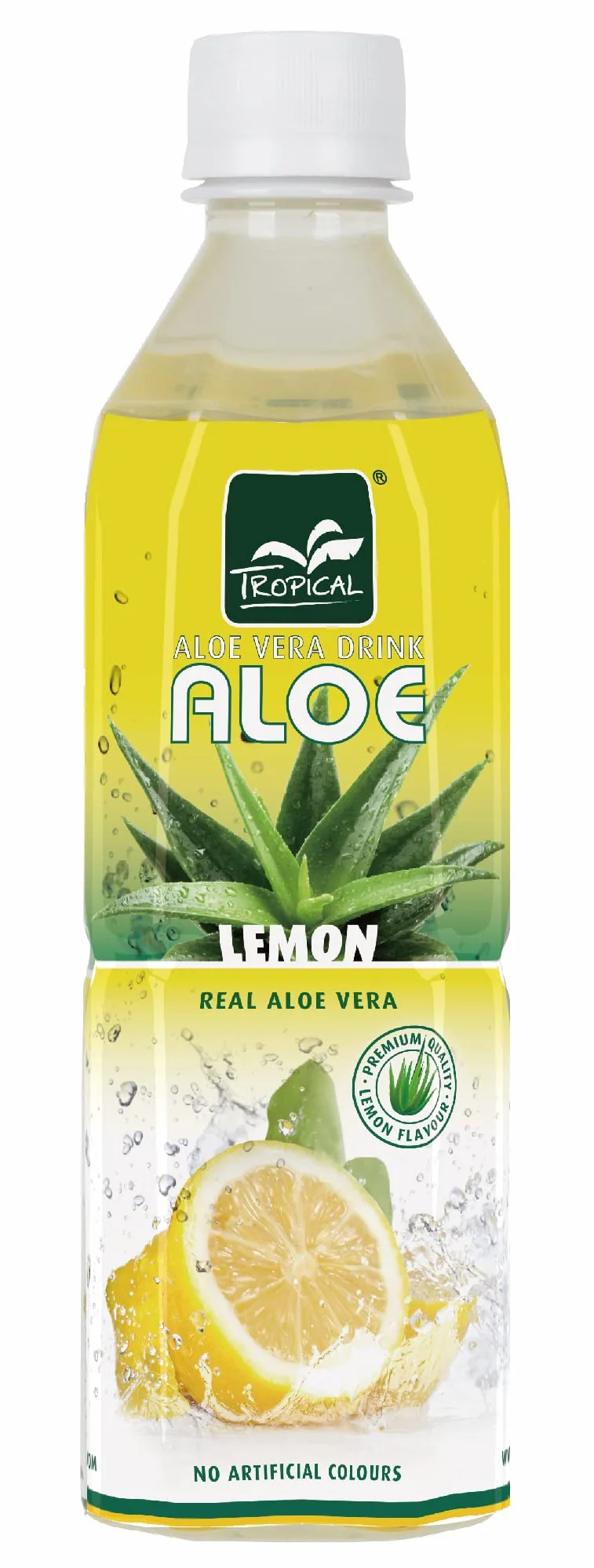 Aloe Vera Drink Limone DPG, 20 bottiglie, 20 x 500 ml