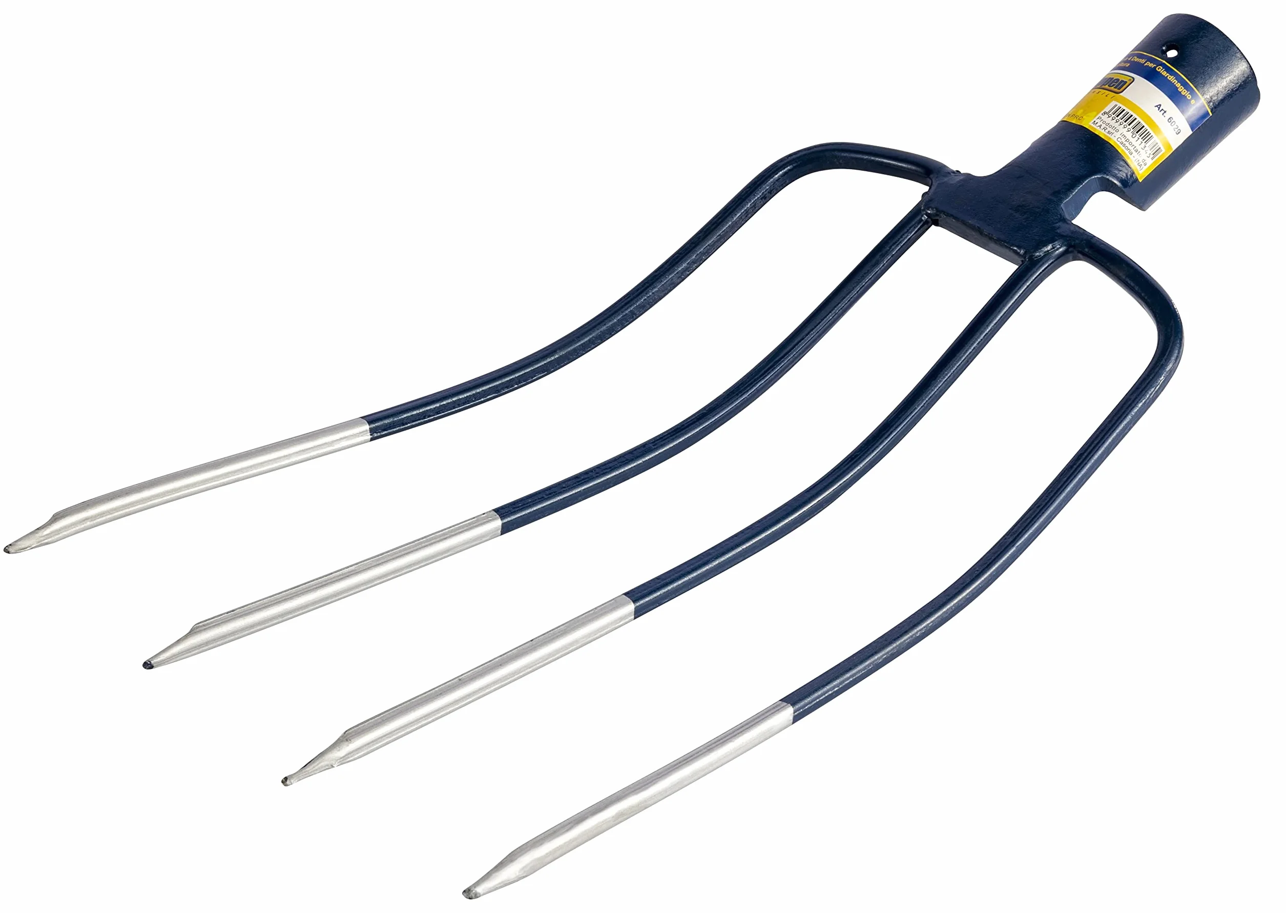 Kippen 6029 - Forca a 4 denti, per giardinaggio e agricoltura
