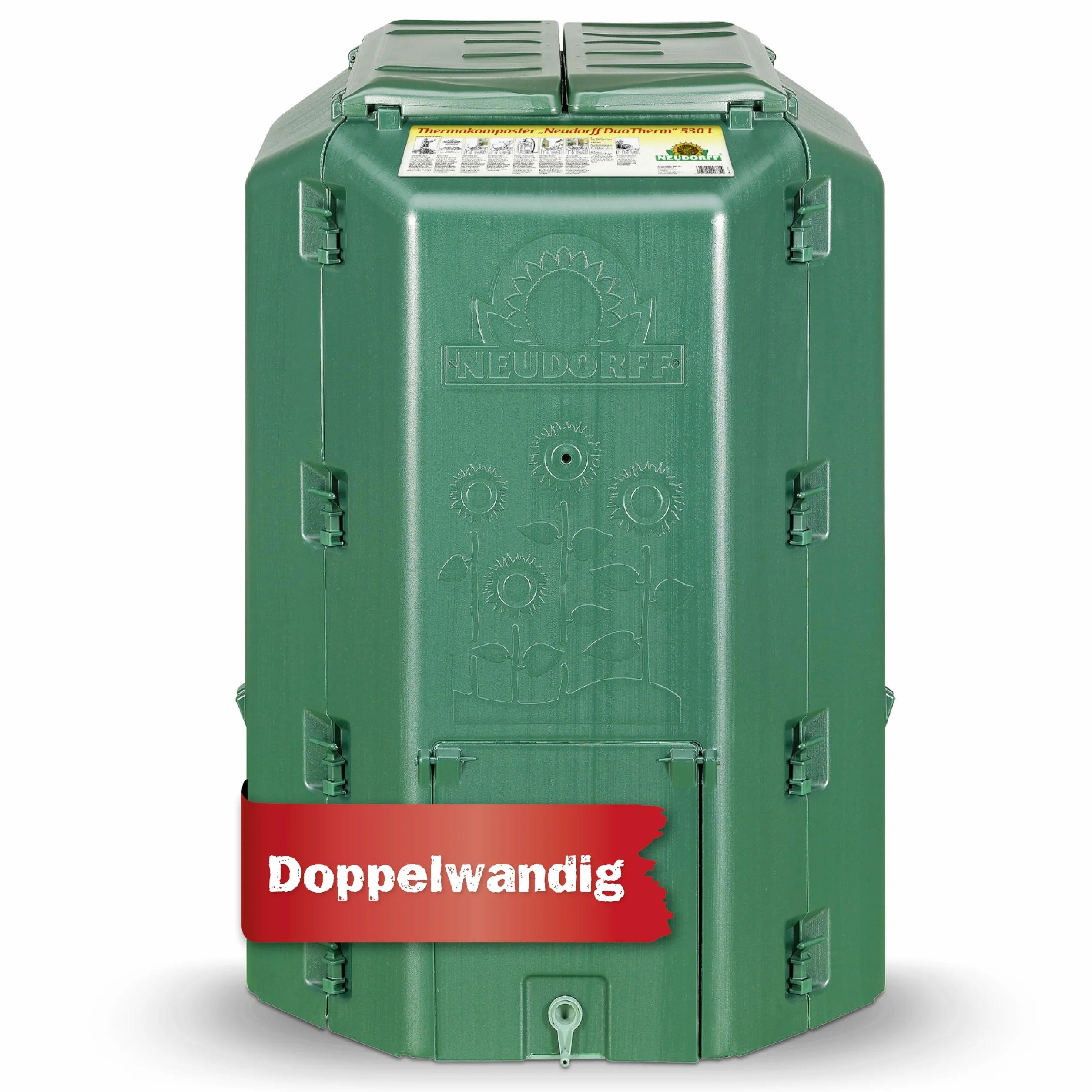 Neudorf 775 Thermo composter 530 l Duotherm
