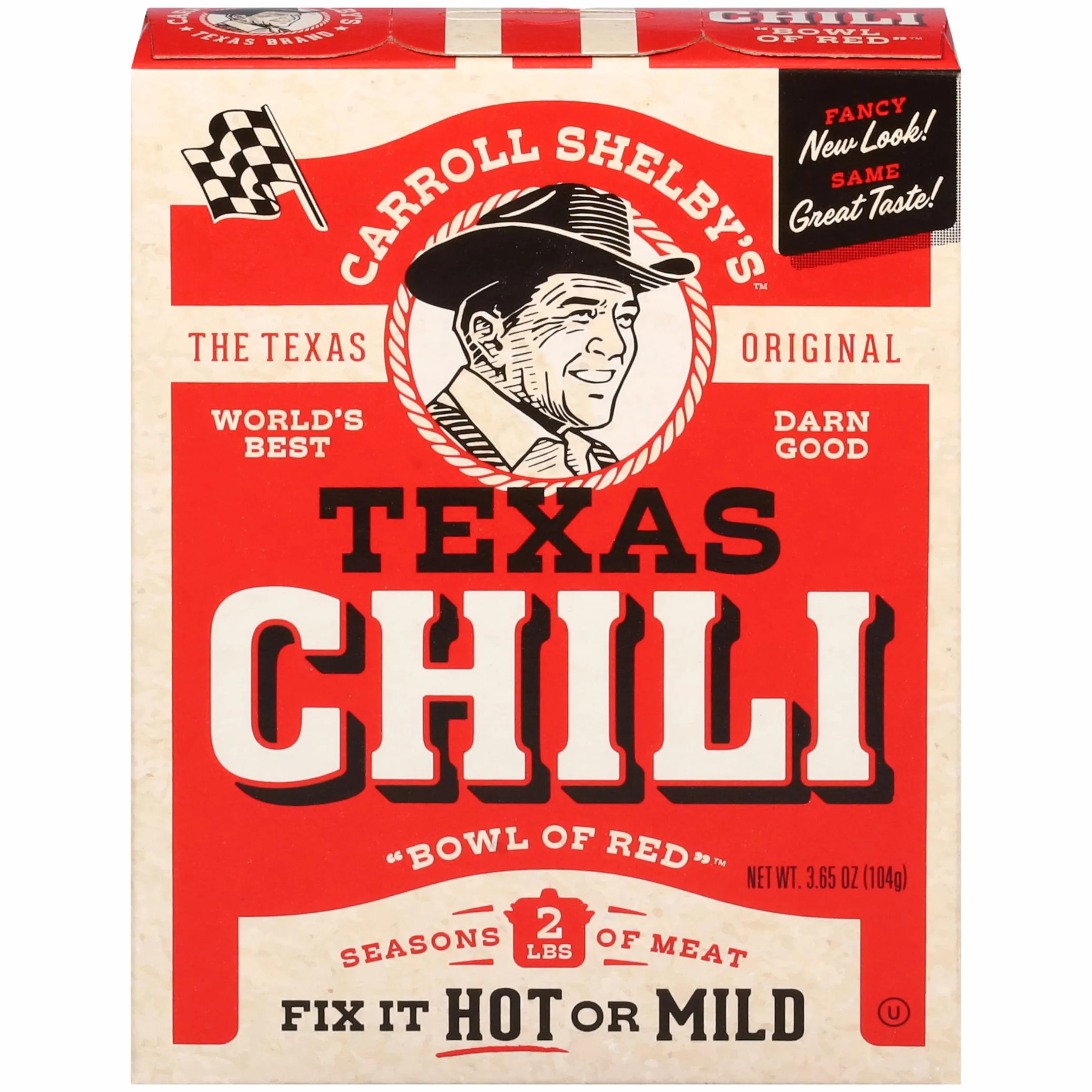 Original Texas Chili Mix Kit (8 conteggi)