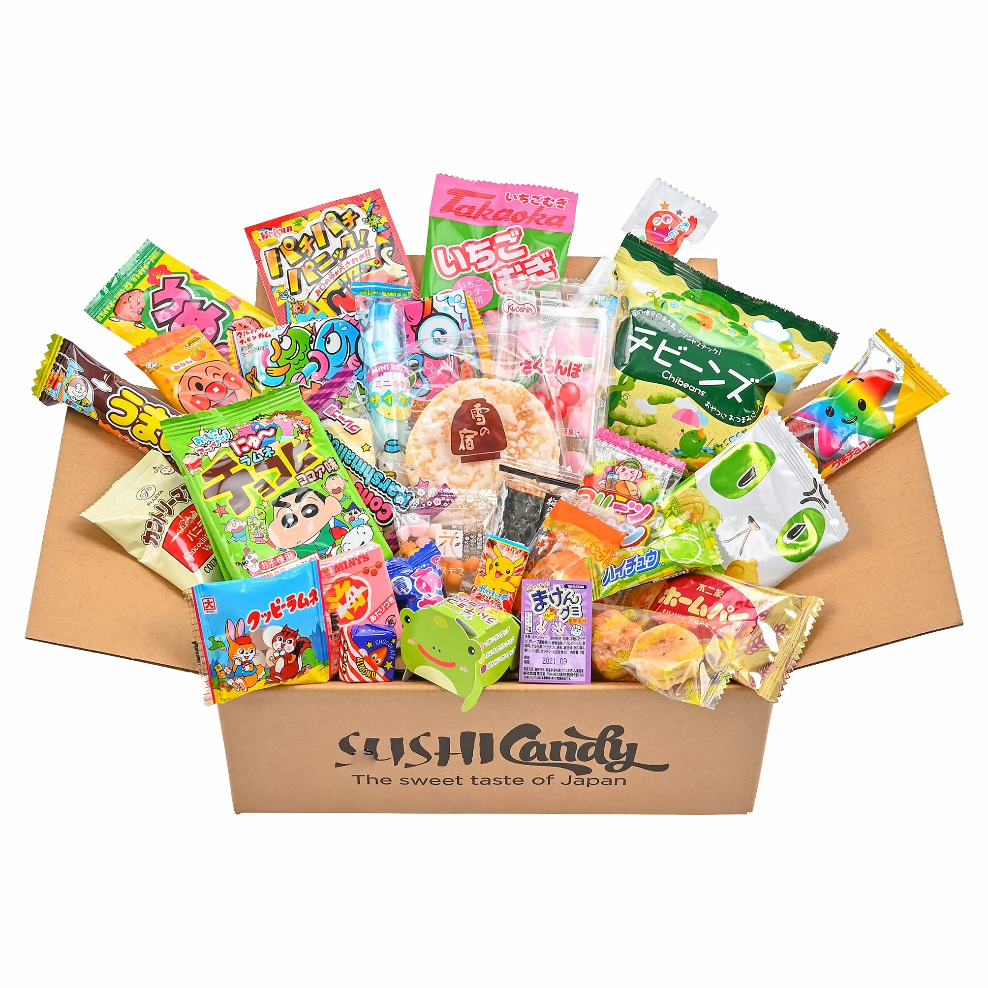 Caramelle e dolci giapponesi confezione regalo 30 pezzi carmelle cioccolato e snack Giapponesi