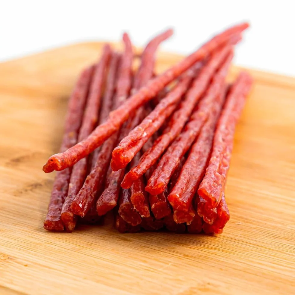 Fa.Lu.Cioli 1917 - Salamini stick, Salumi Artigianali IGP sottovuoto. Carne selezionata di Alta qualità senza Conservanti, Glutine e Lattosio, ideali per aperitivi. Certificazione IFS (1 kg)