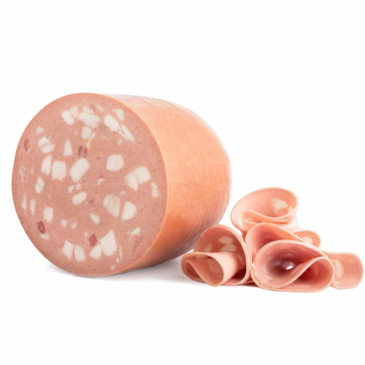 Mortadella Classica con pistacchi Salumi Pasini® | Metà | 3 kg | Senza Glutine e Lattosio