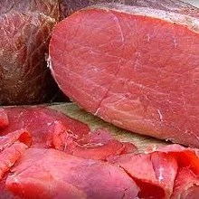 CARPACCIO DI MANZO KING PESO Kg. 2,00/2,500