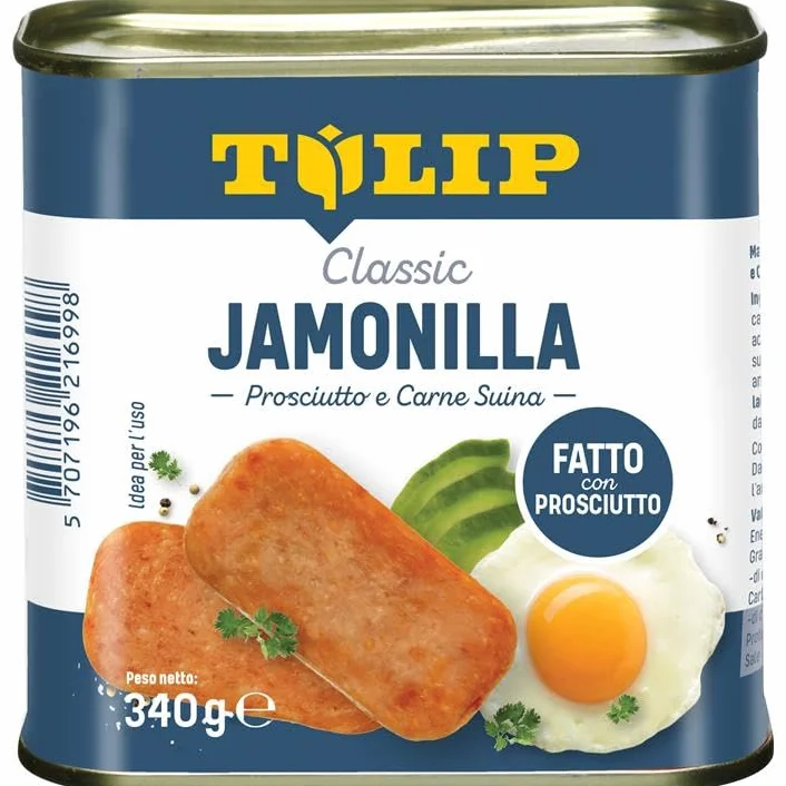 Jamonilla Classic Prosciutto e Carne Suina 340 gr (Confezione 8 x 340 gr)