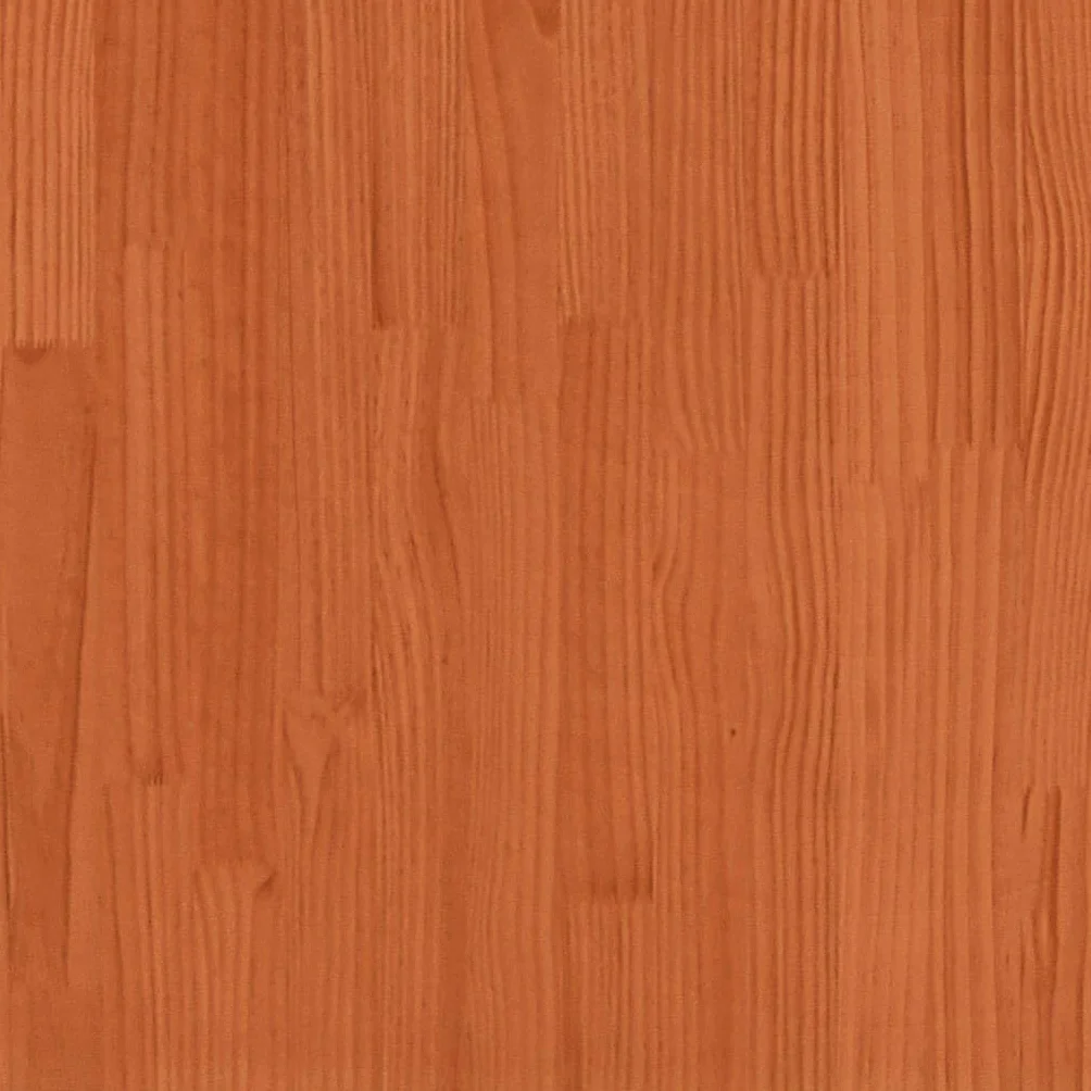 vidaXL Tavolo Bar da Esterno con Tetto Marrone 112,5x57x195,5 cm Legno